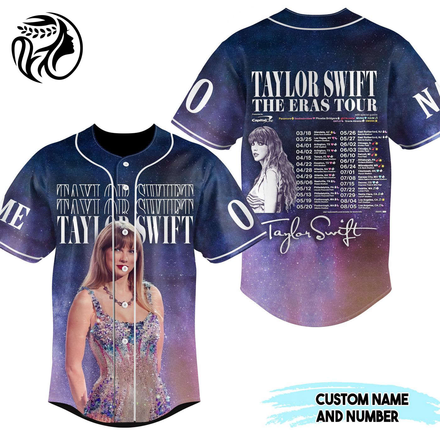 Taylor Swift Baseball Jersey For Men Women And Kids Gift