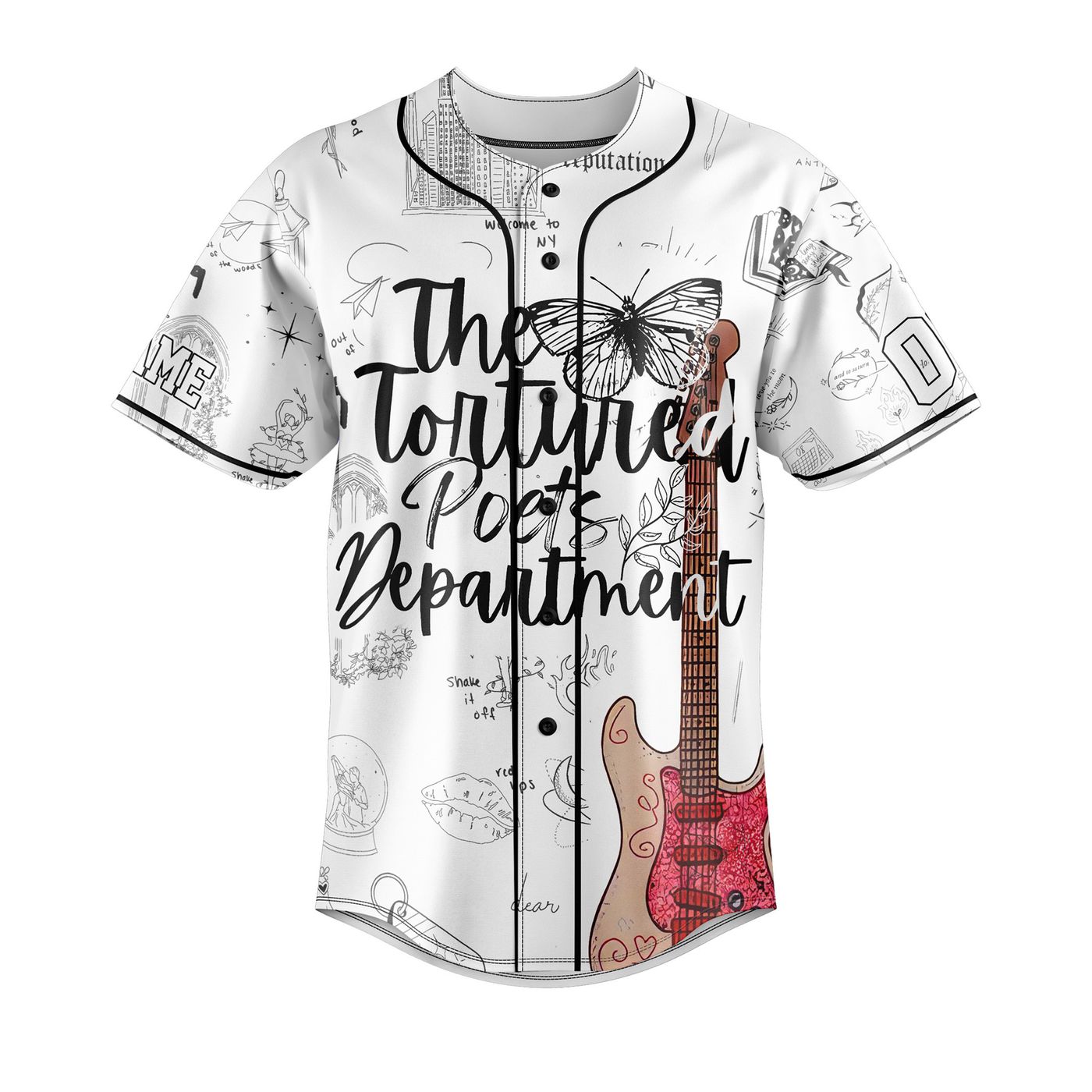 Taylor Swift Baseball Jersey For Men Women And Kids Gift