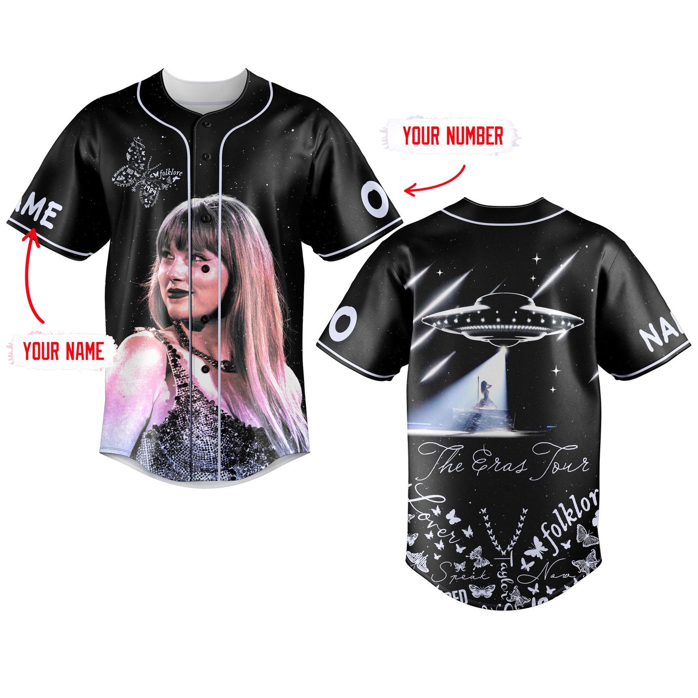 Taylor Swift Baseball Jersey For Men Women And Kids Gift