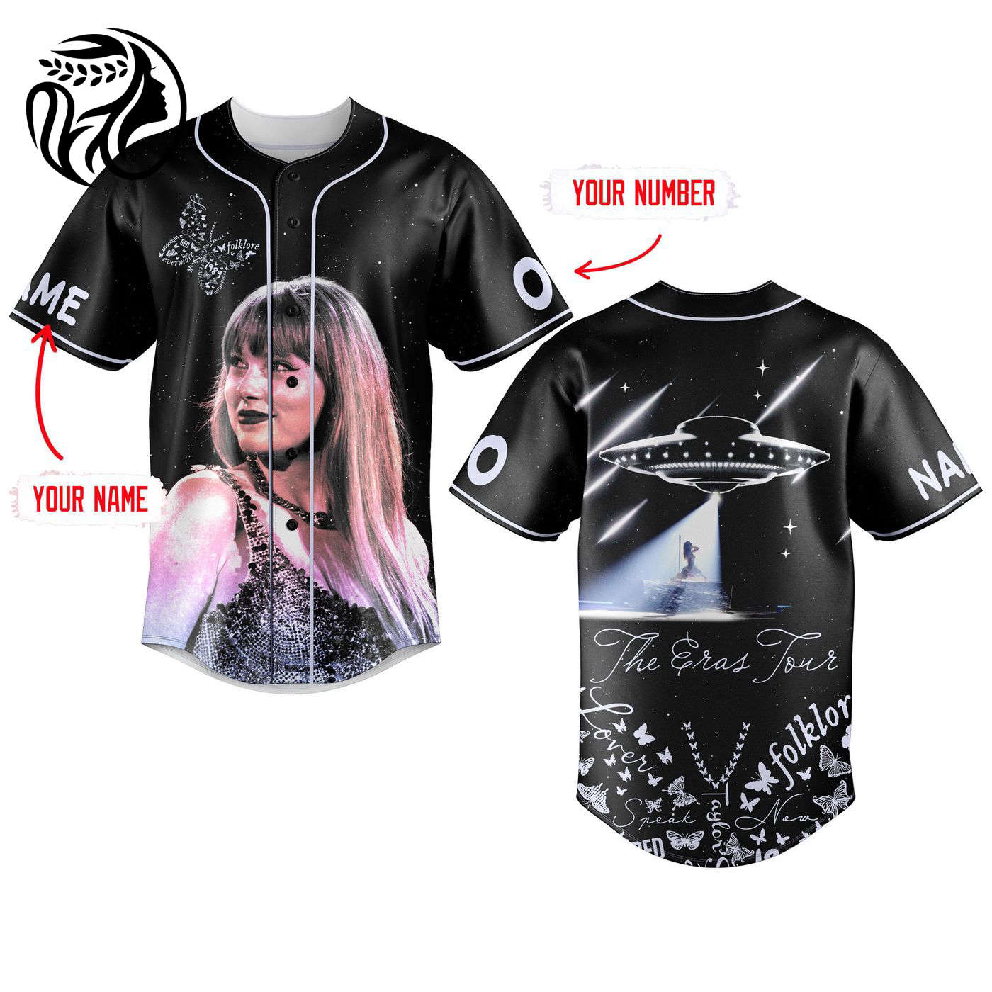 Taylor Swift Baseball Jersey For Men Women And Kids Gift