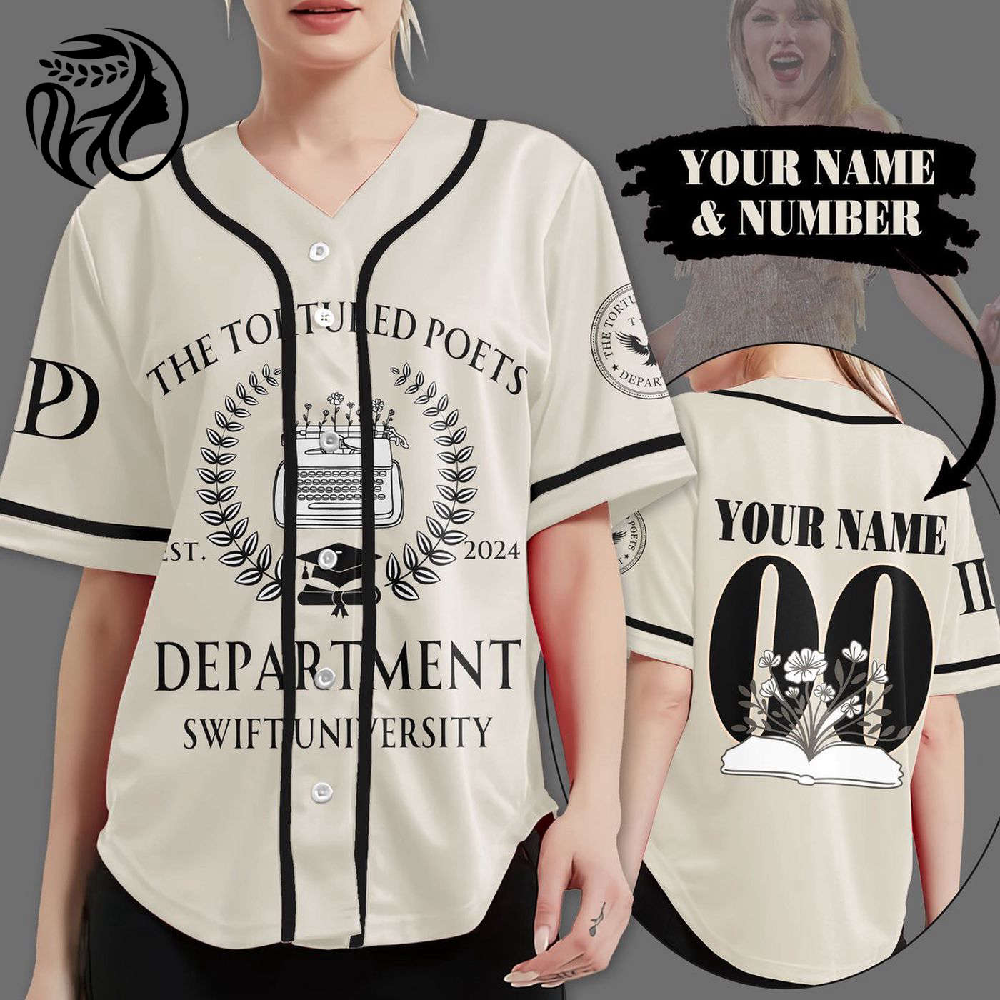 Taylor Swift Baseball Jersey For Men Women And Kids Gift