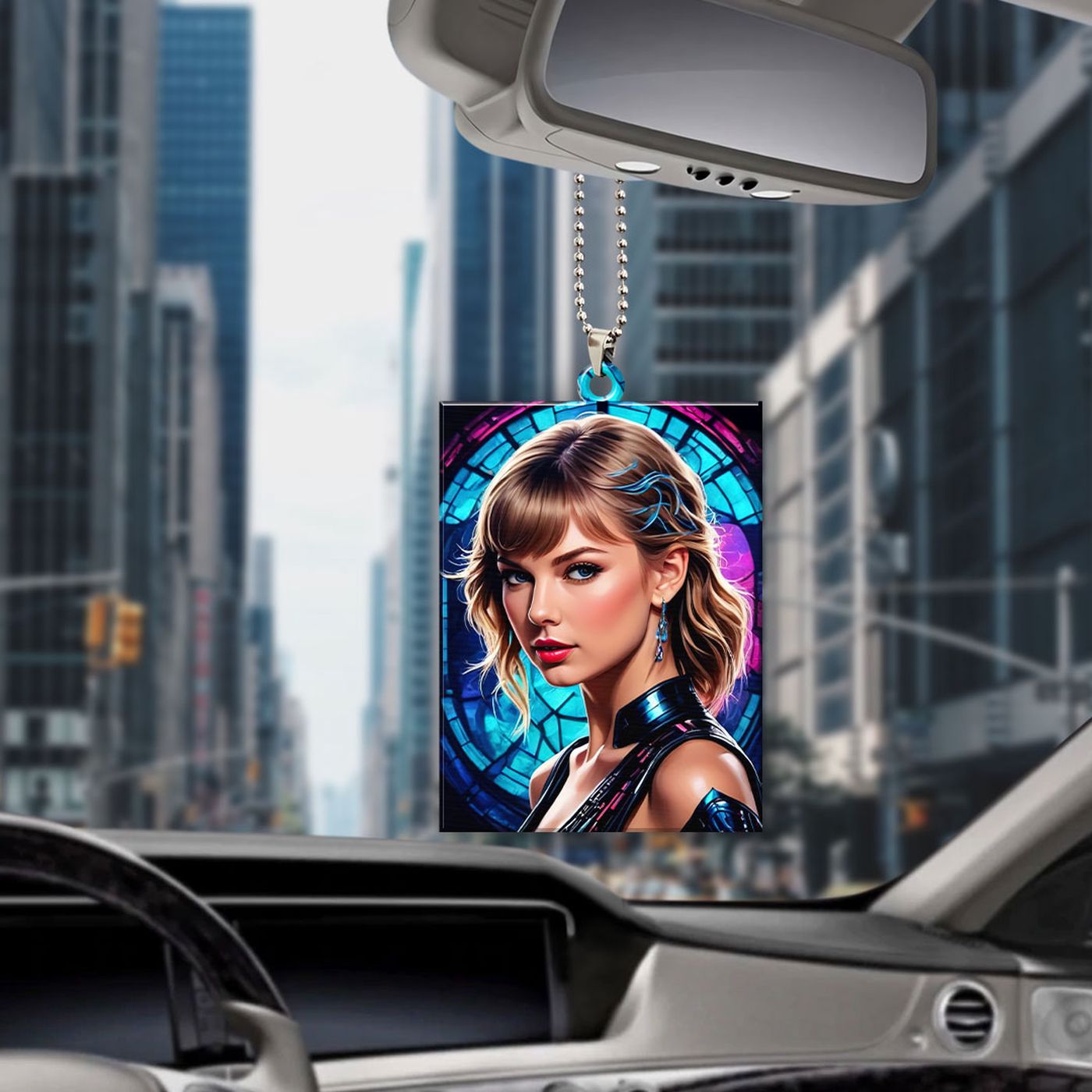 Taylor Swift Custom Shape 1-sided Acrylic Car Ornament – Gift for Christmas Day Taylor Swift Custom Shape 1-sided Acrylic Car Ornament – Gift for Christmas Day