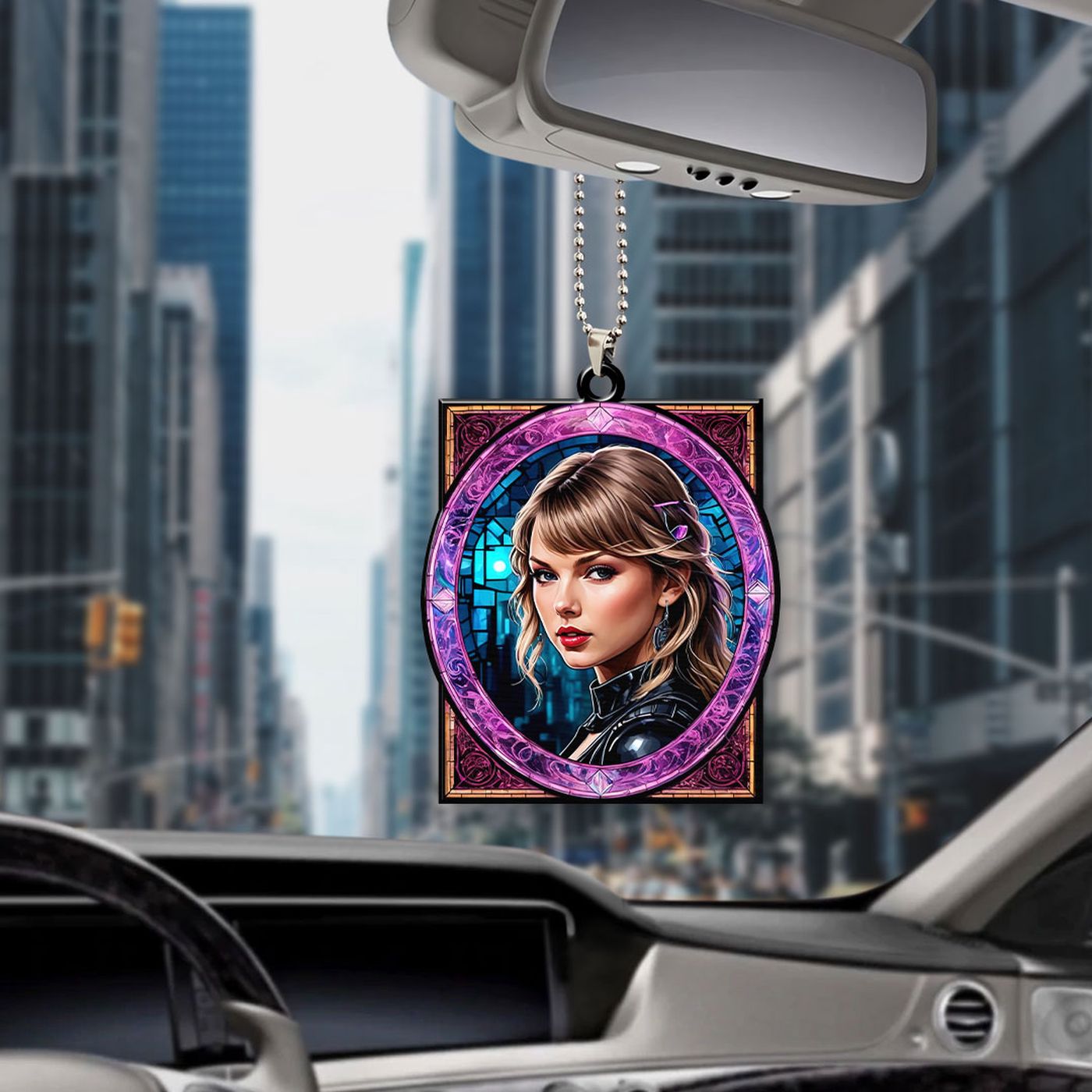 Taylor Swift Custom Shape 1-sided Acrylic Car Ornament – Gift for Christmas Day Taylor Swift Custom Shape 1-sided Acrylic Car Ornament – Gift for Christmas Day