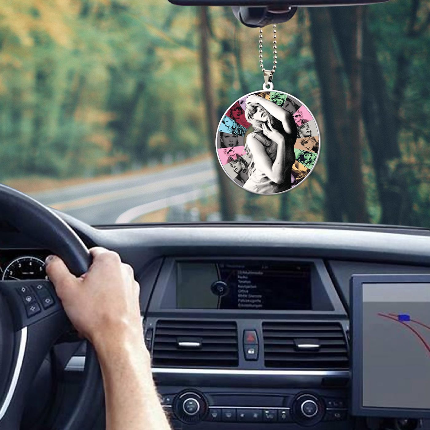 Taylor Swift Custom Shape 2-sided Acrylic Car Ornament Gift Taylor Swift Custom Shape 2-sided Acrylic Car Ornament Gift