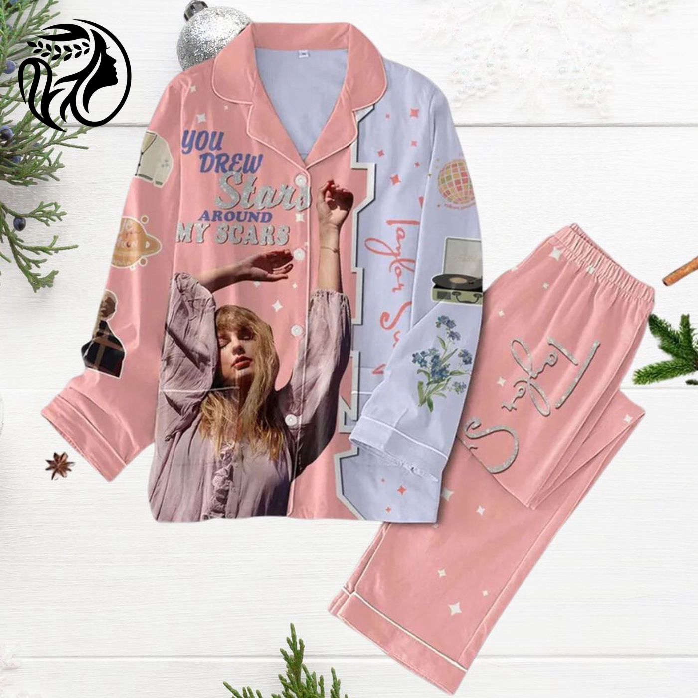 Get Festive with Taylor Swift Christmas Pajamas – Party-Ready Swiftje & Tayl0r Eras Tour PJs