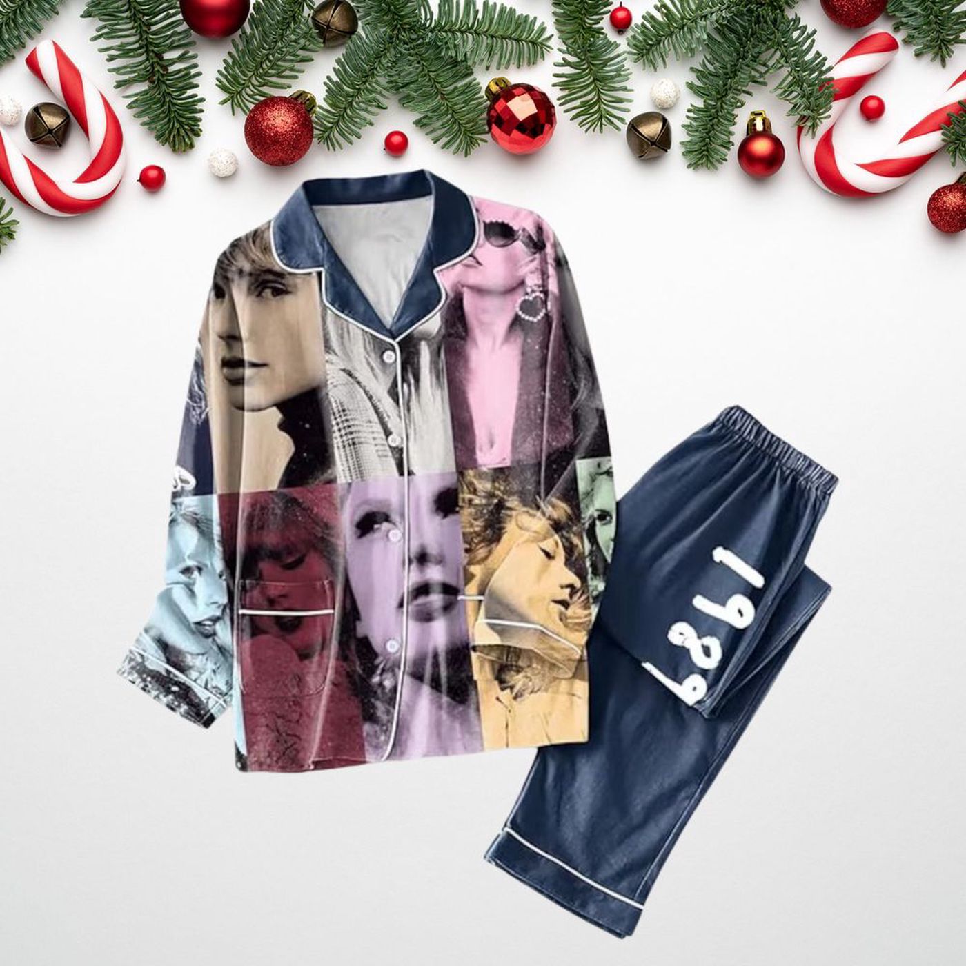 Taylor Version Pajamas Sets: 2023 Party Christmas & Eras Tour Collection