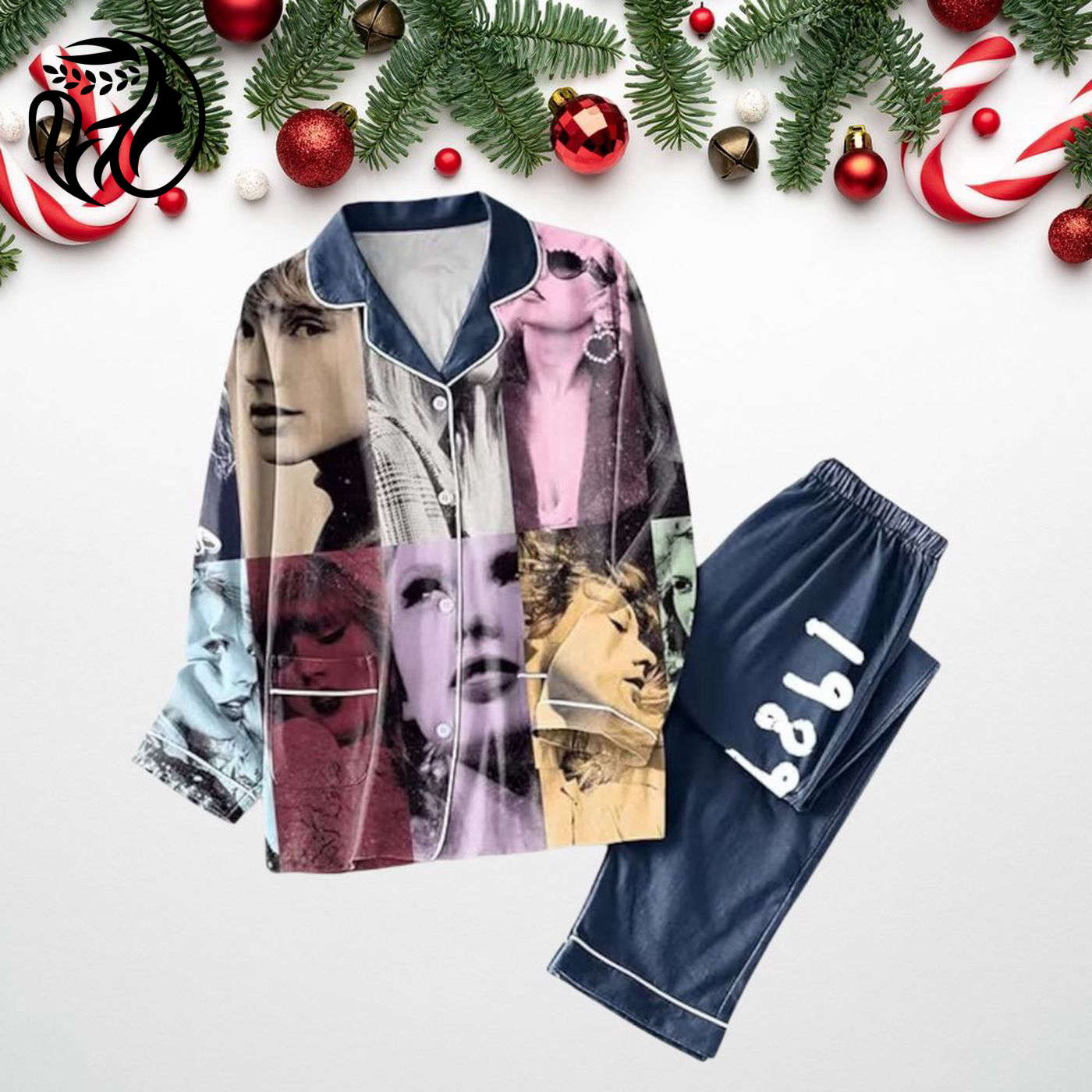 Taylor Version Pajamas Sets: 2023 Party Christmas & Eras Tour Collection