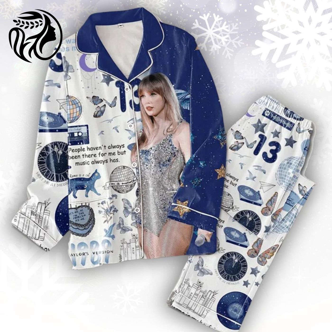 Taylor Version Tour Pajamas Set – Swiftiee Women s PJs: Cozy Stylish & Comfy