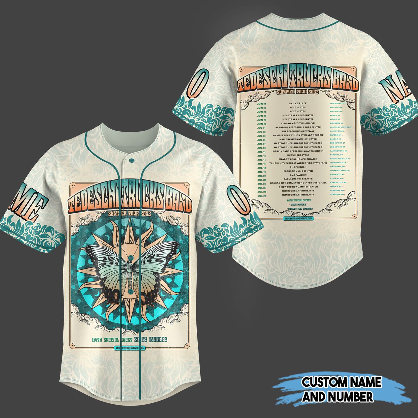 Tedeschi Trucks Band Baseball Jersey For Men Women And Kids Gift