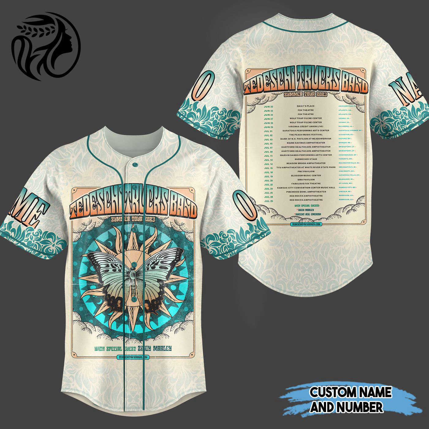 Tedeschi Trucks Band Baseball Jersey For Men Women And Kids Gift