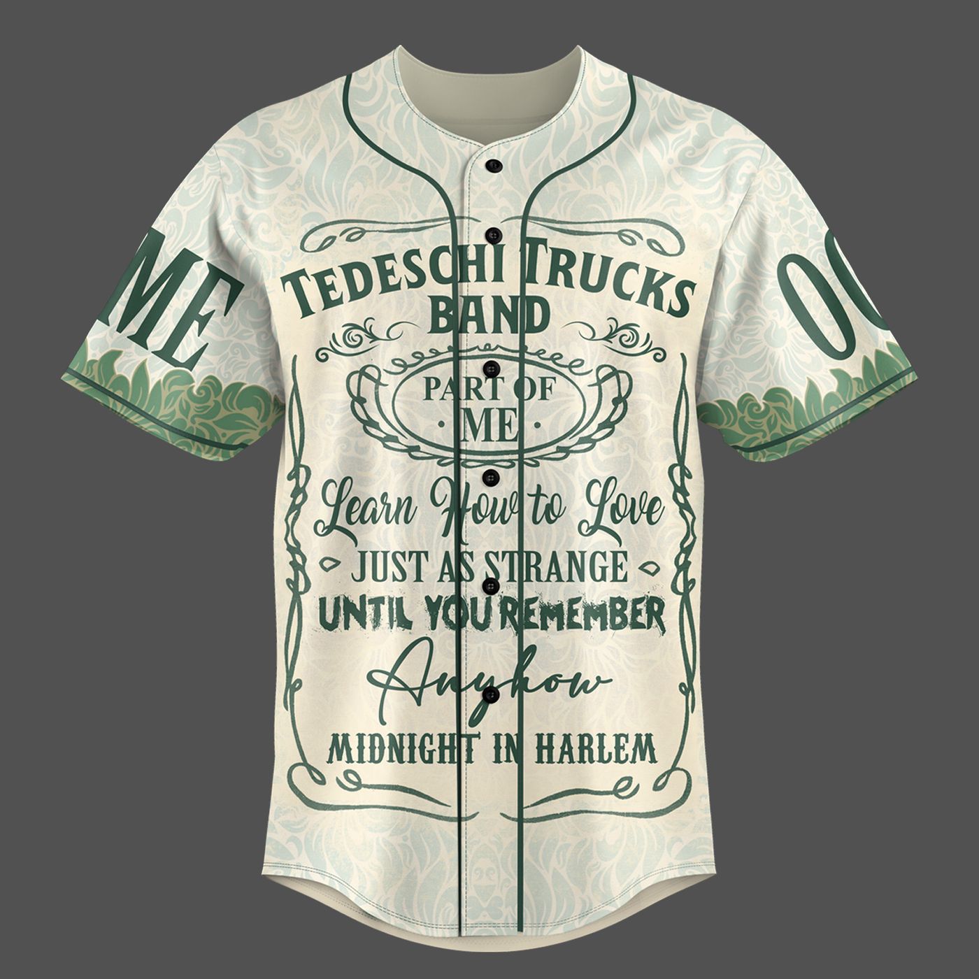 Tedeschi Trucks Baseball Jersey For Men Women And Kids Gift