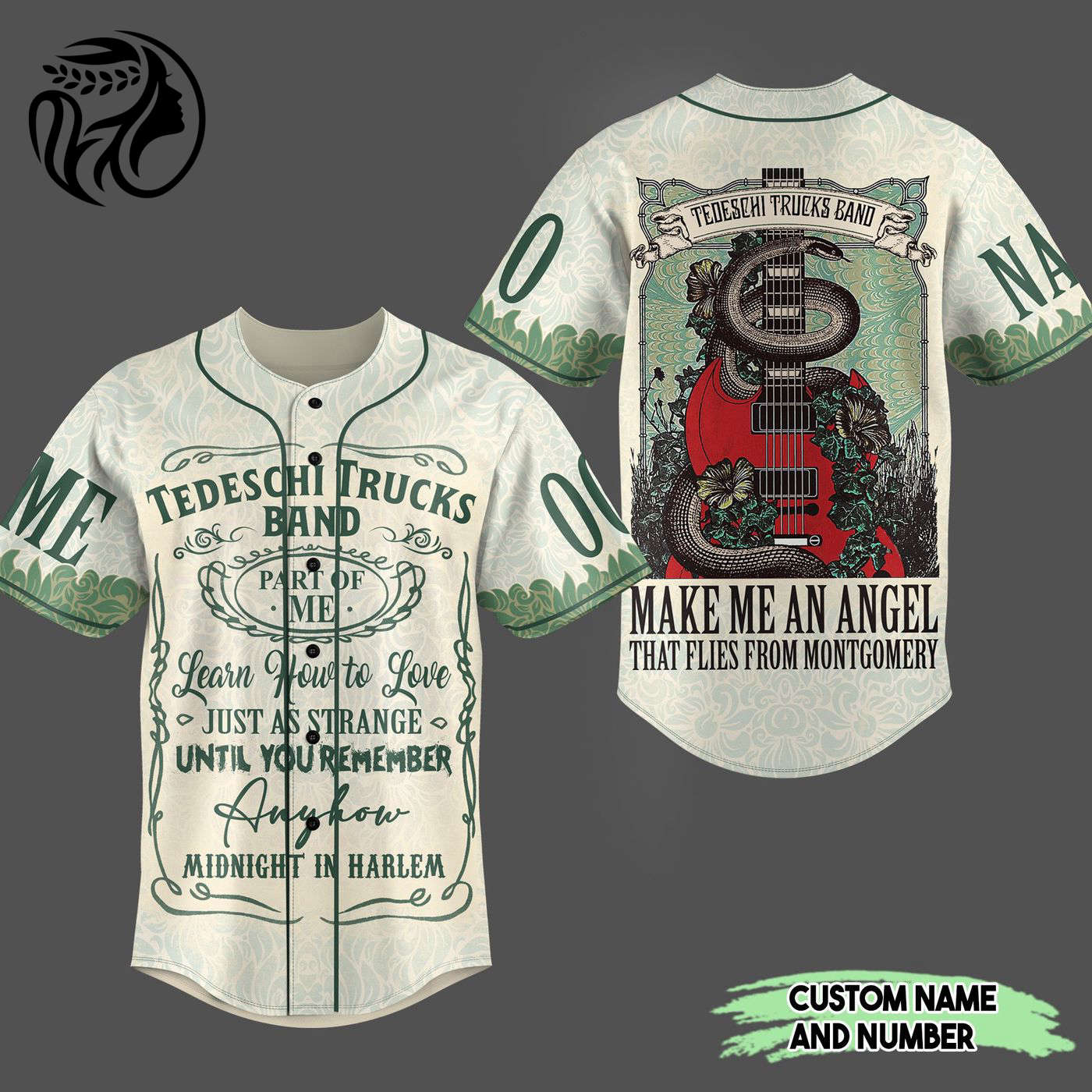 Tedeschi Trucks Baseball Jersey For Men Women And Kids Gift