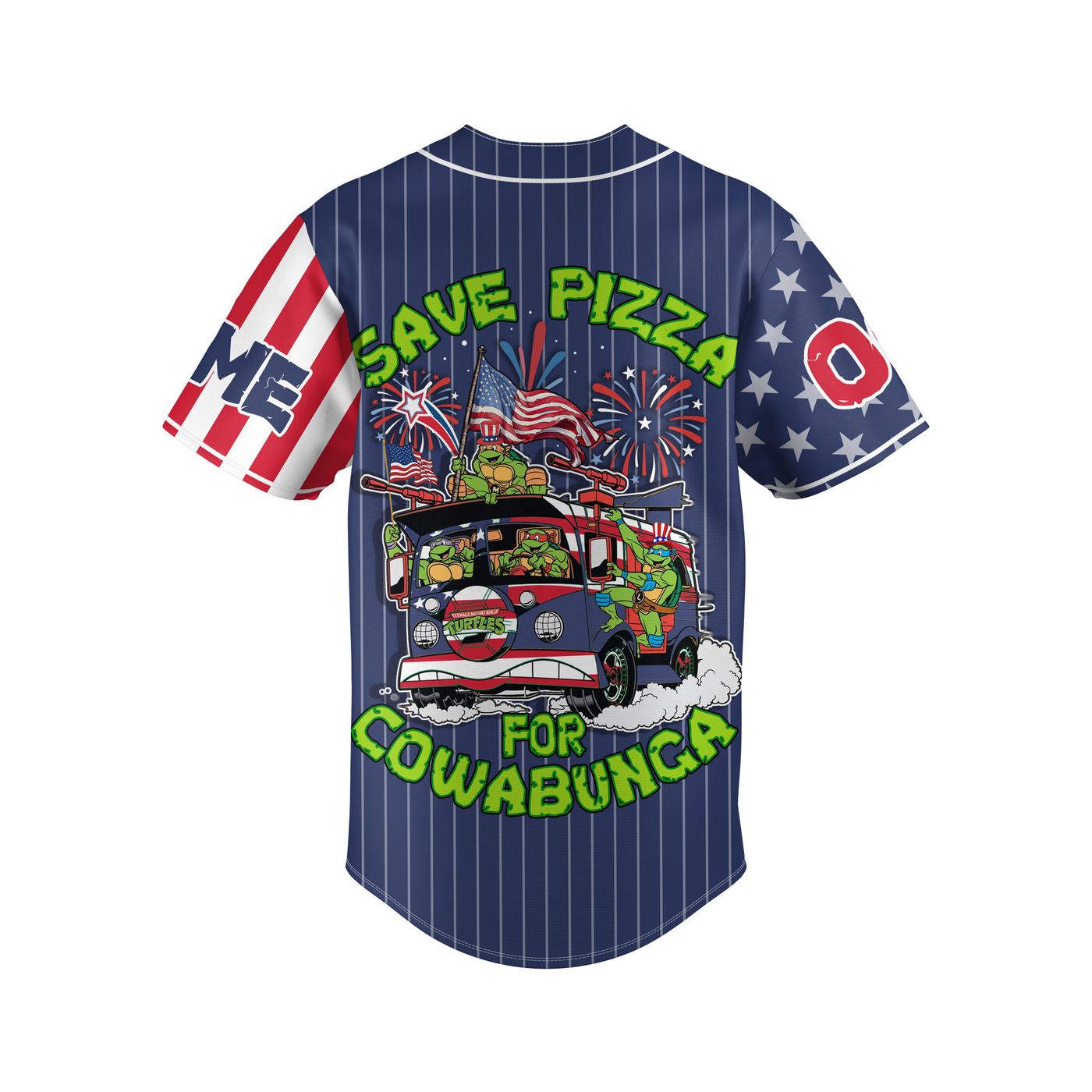 Teenage Mutan Ninja Turtles Baseball Jersey For Men Women And Kids Gift