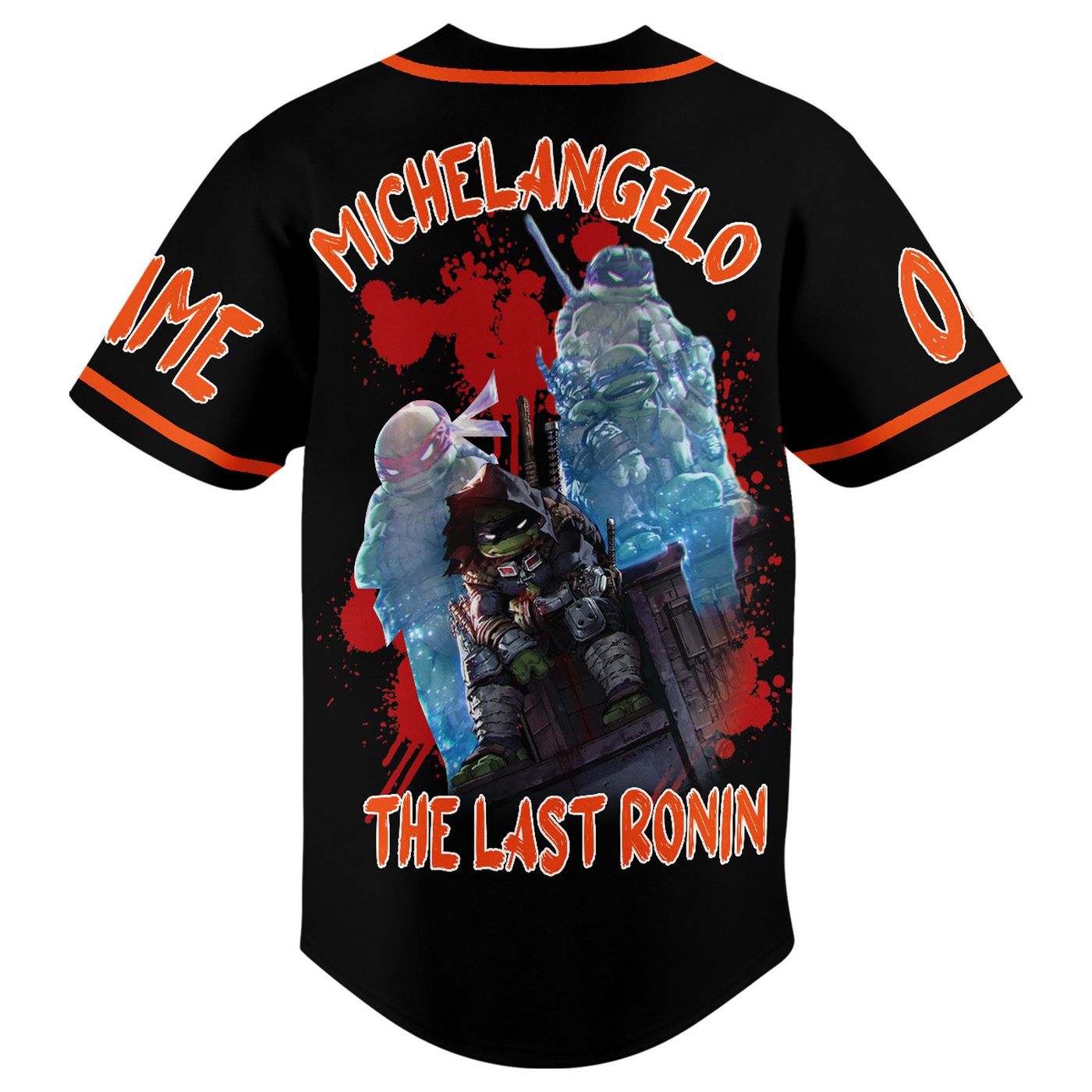 Teenage Mutan Ninja Turtles Baseball Jersey For Men Women And Kids Gift