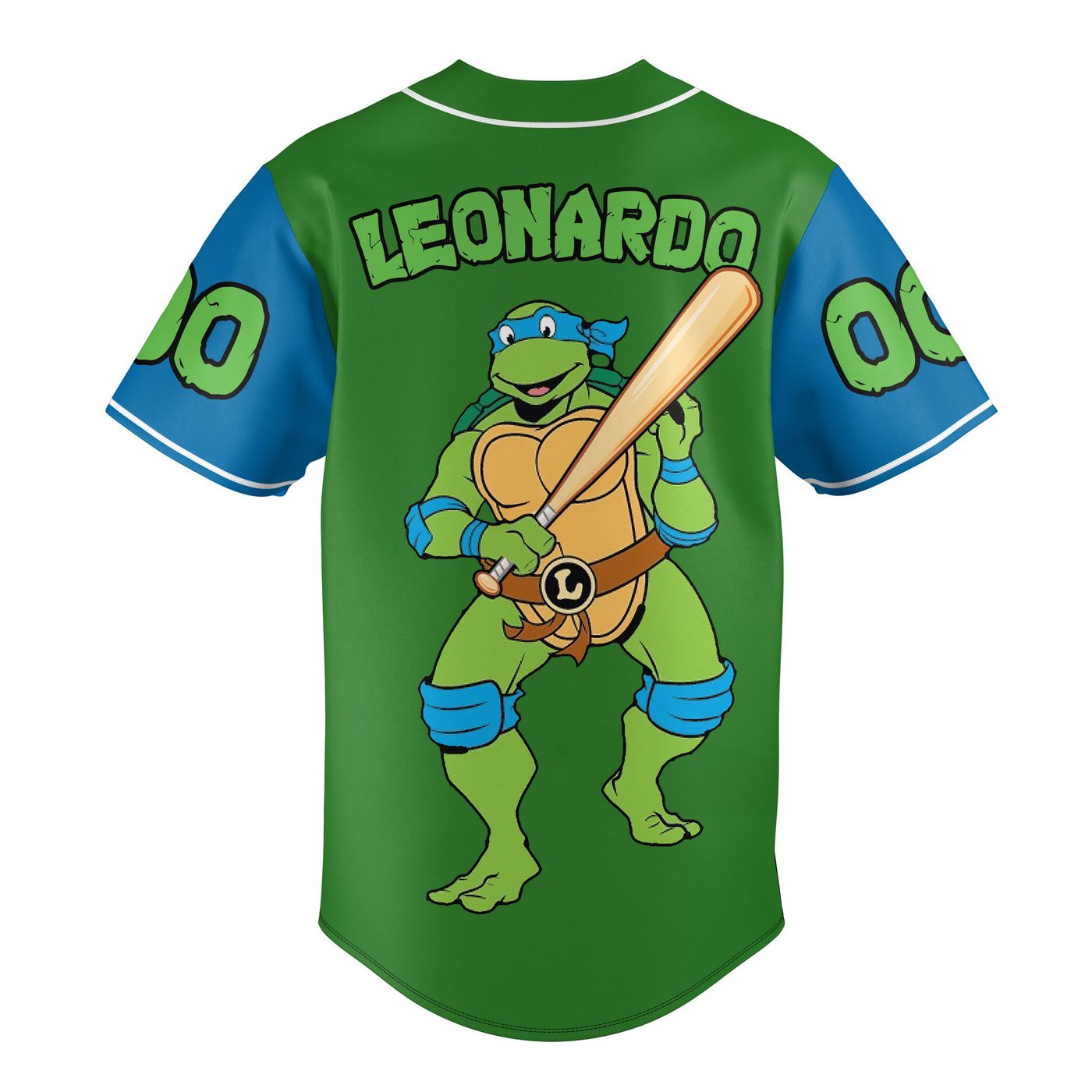 Teenage Mutant Ninja Turtles Baseball Jersey For Men Women And Kids Gift