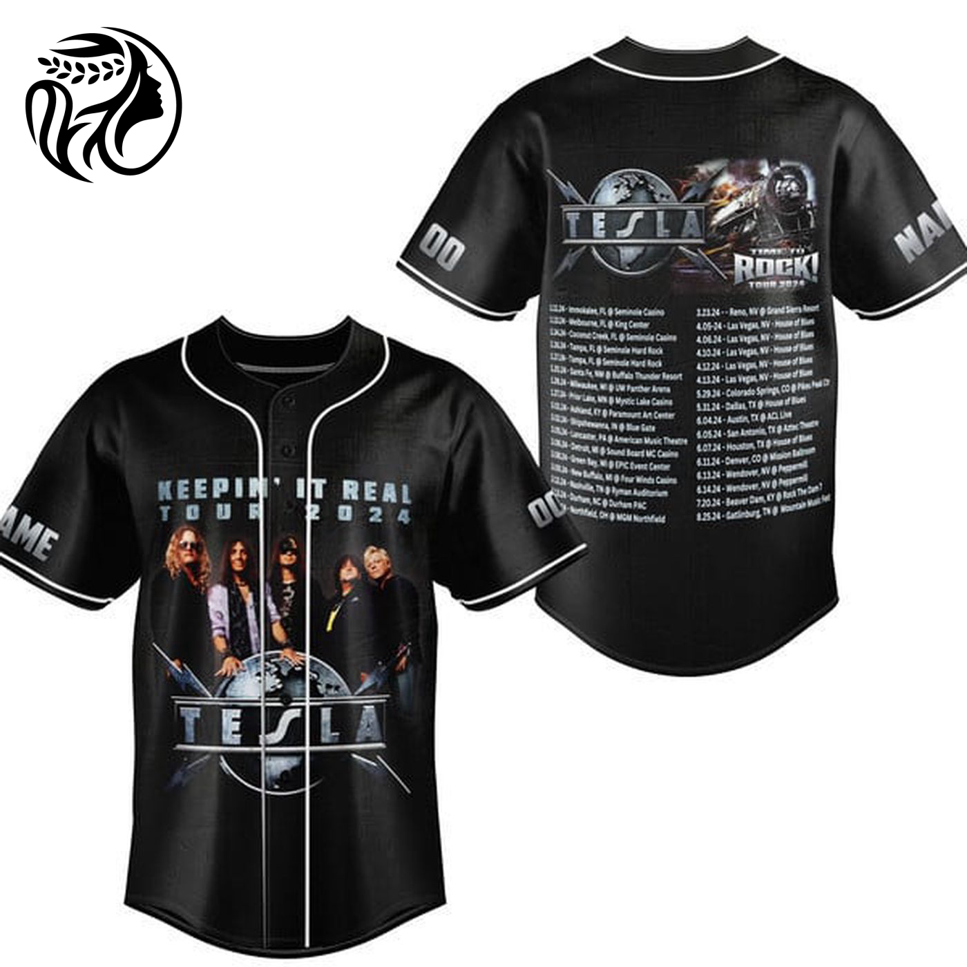 Tesla Baseball Jersey For Men Women And Kids Gift