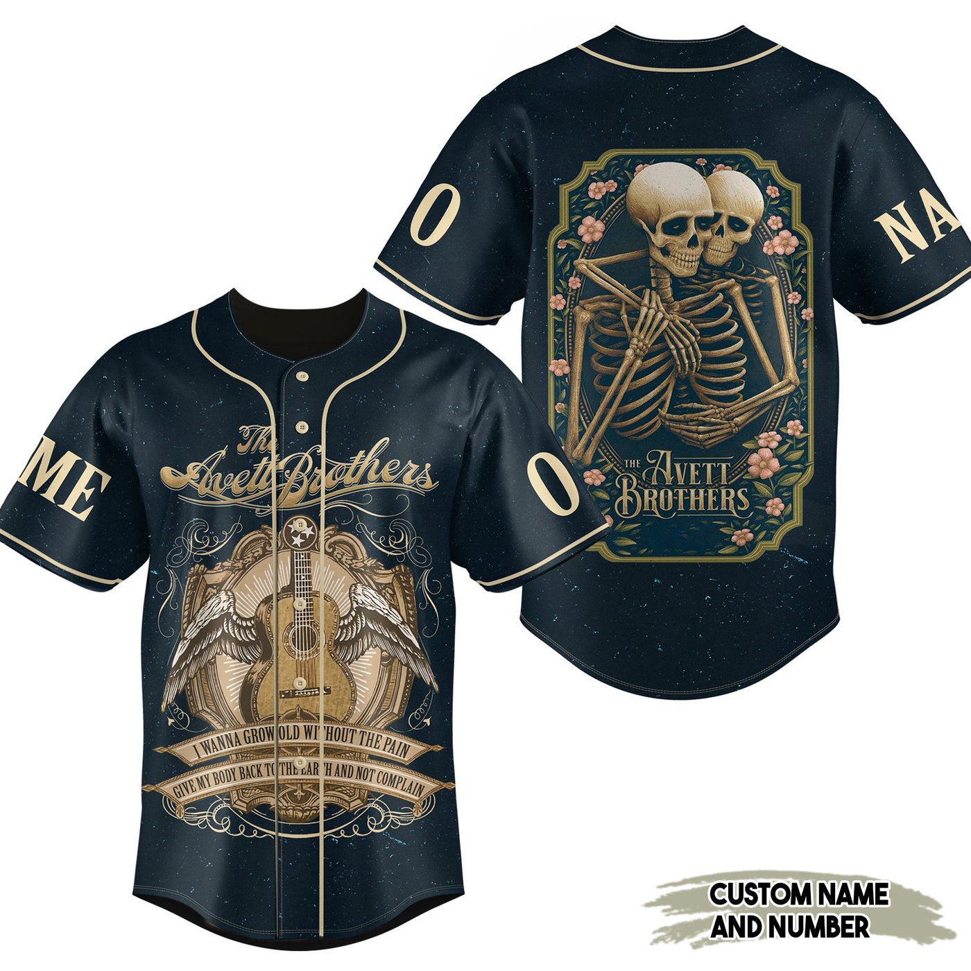 The Avett Brothers Baseball Jersey For Men Women And Kids Gift