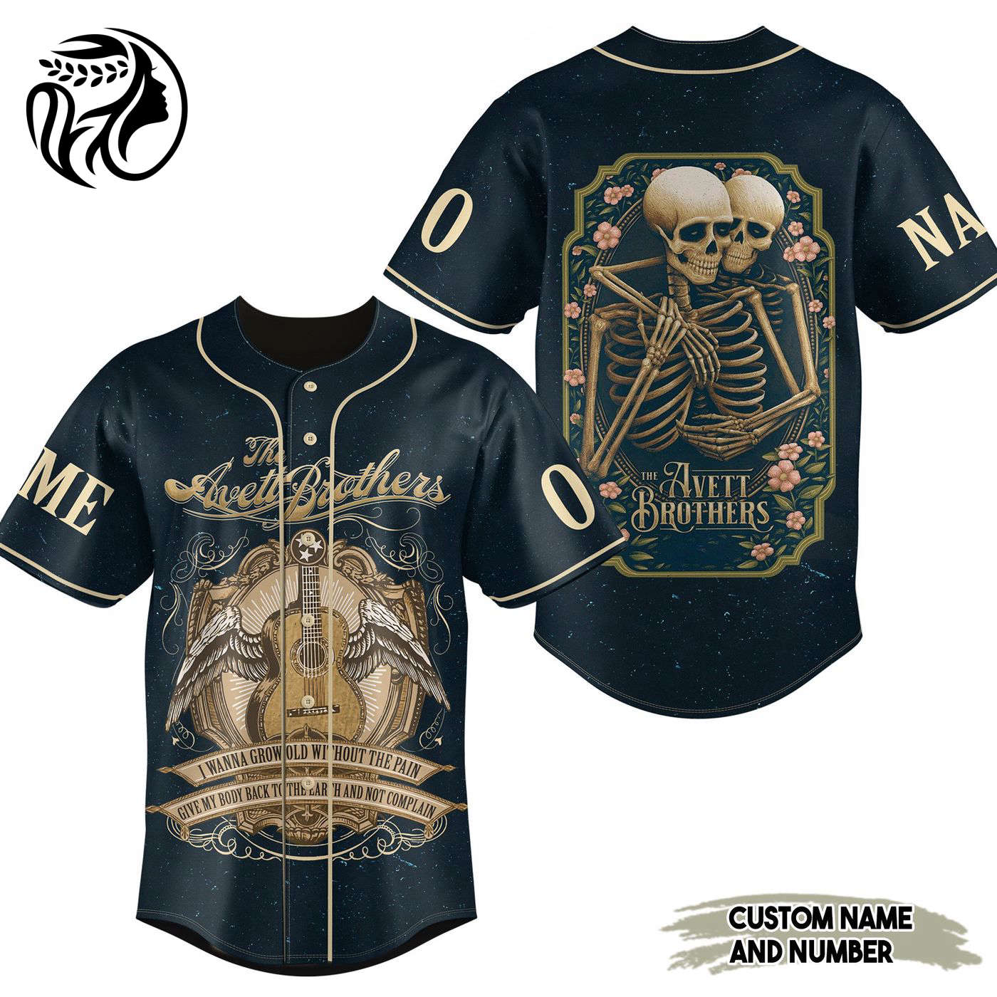 The Avett Brothers Baseball Jersey For Men Women And Kids Gift