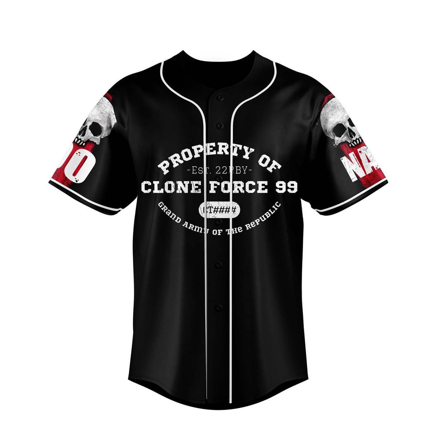 The Bad Batch Baseball Jersey For Men Women And Kids Gift