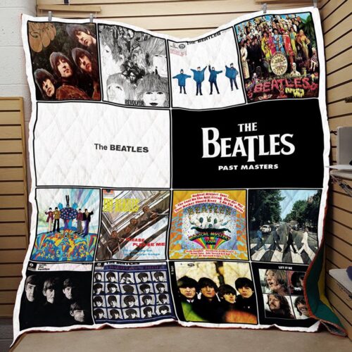The Beatles Gift Quilt Blanket – Perfect Home Decor Gift for Fans