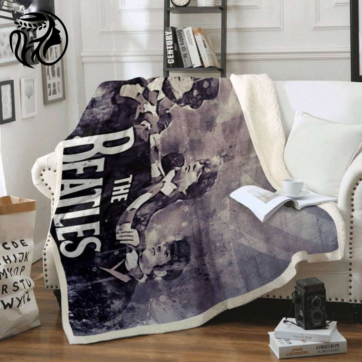 The Beatles Fleece Blanket: A Must-Have for Beatles Lovers & Collectors!