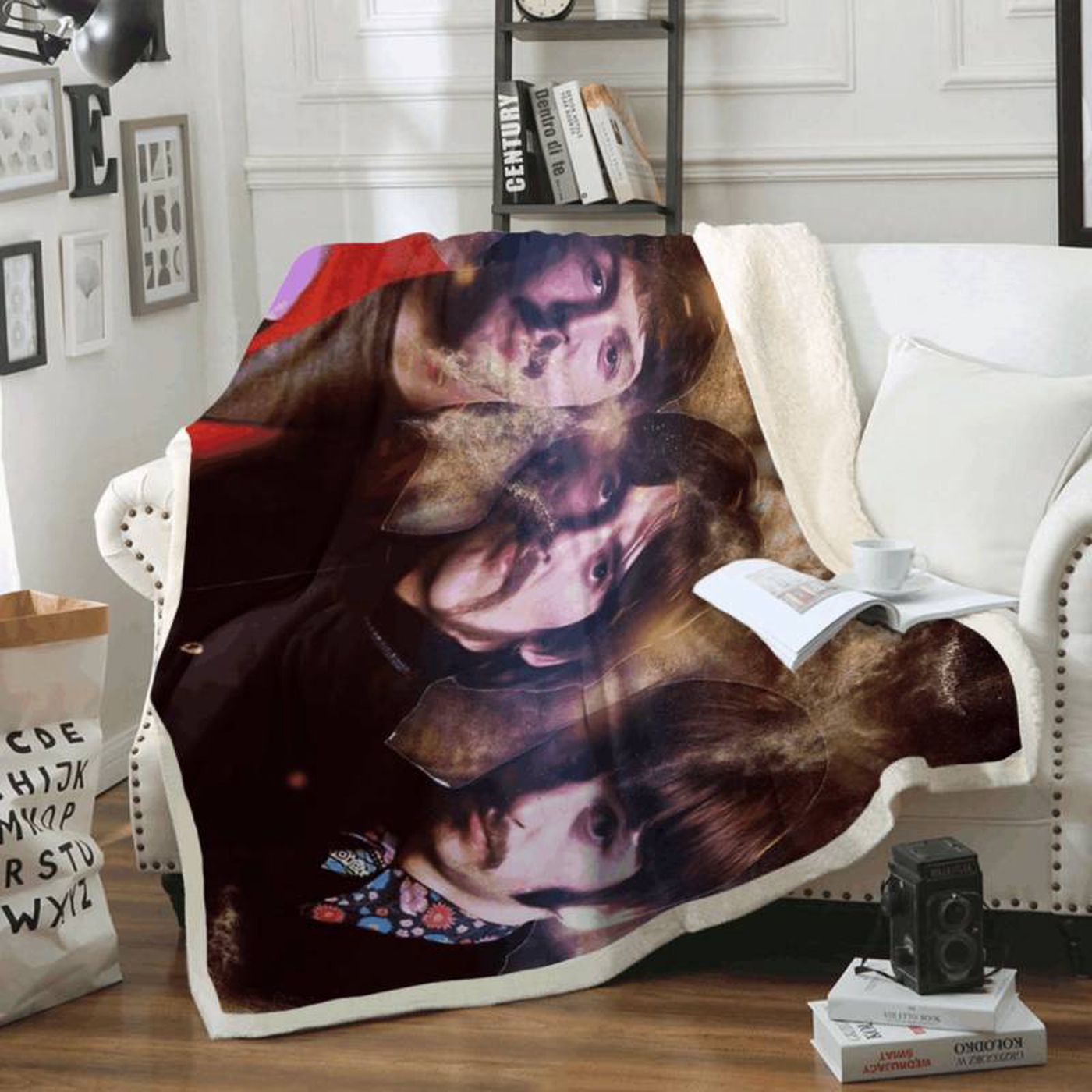 The Beatles Band Iconic Liverpool: Legend Art Fleece Blanket for Fans – Shop Now!