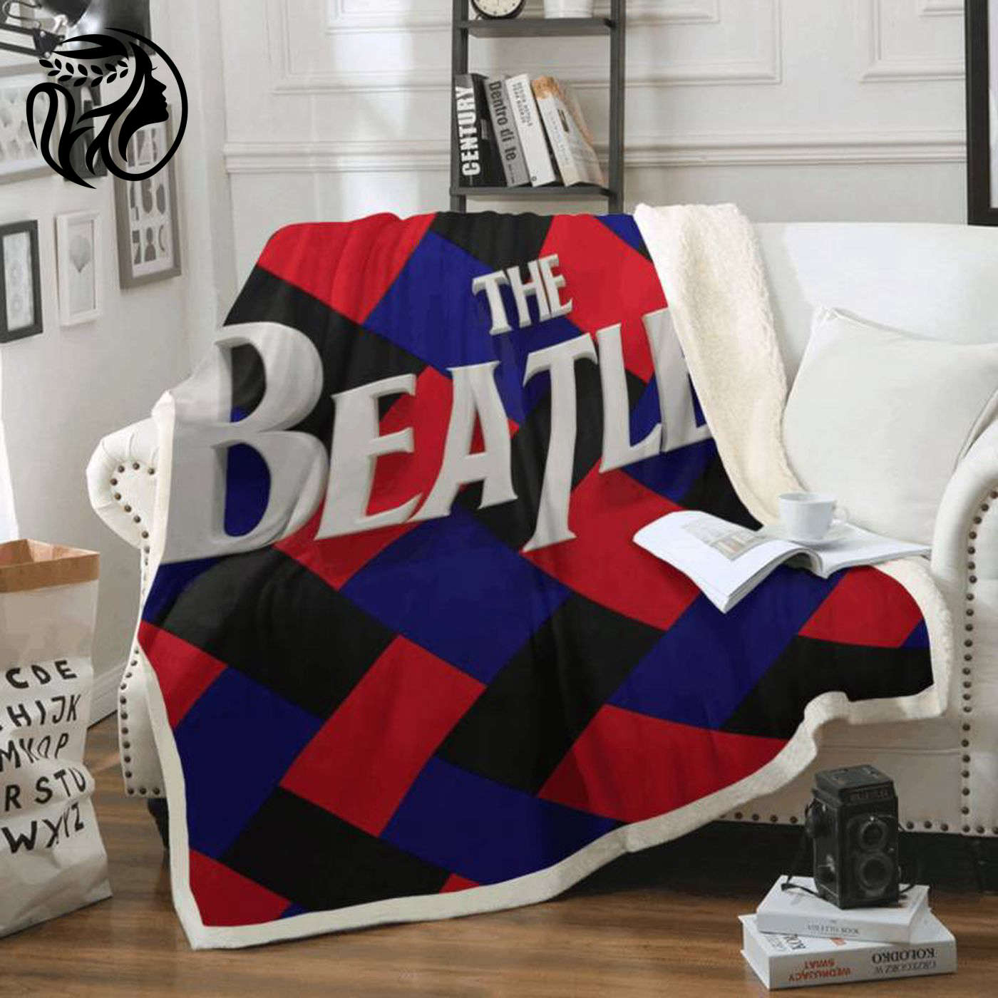 The Beatles Band Rock Band Gift Legend Fleece Blanket: Cozy Up with Iconic Music Memorabilia!