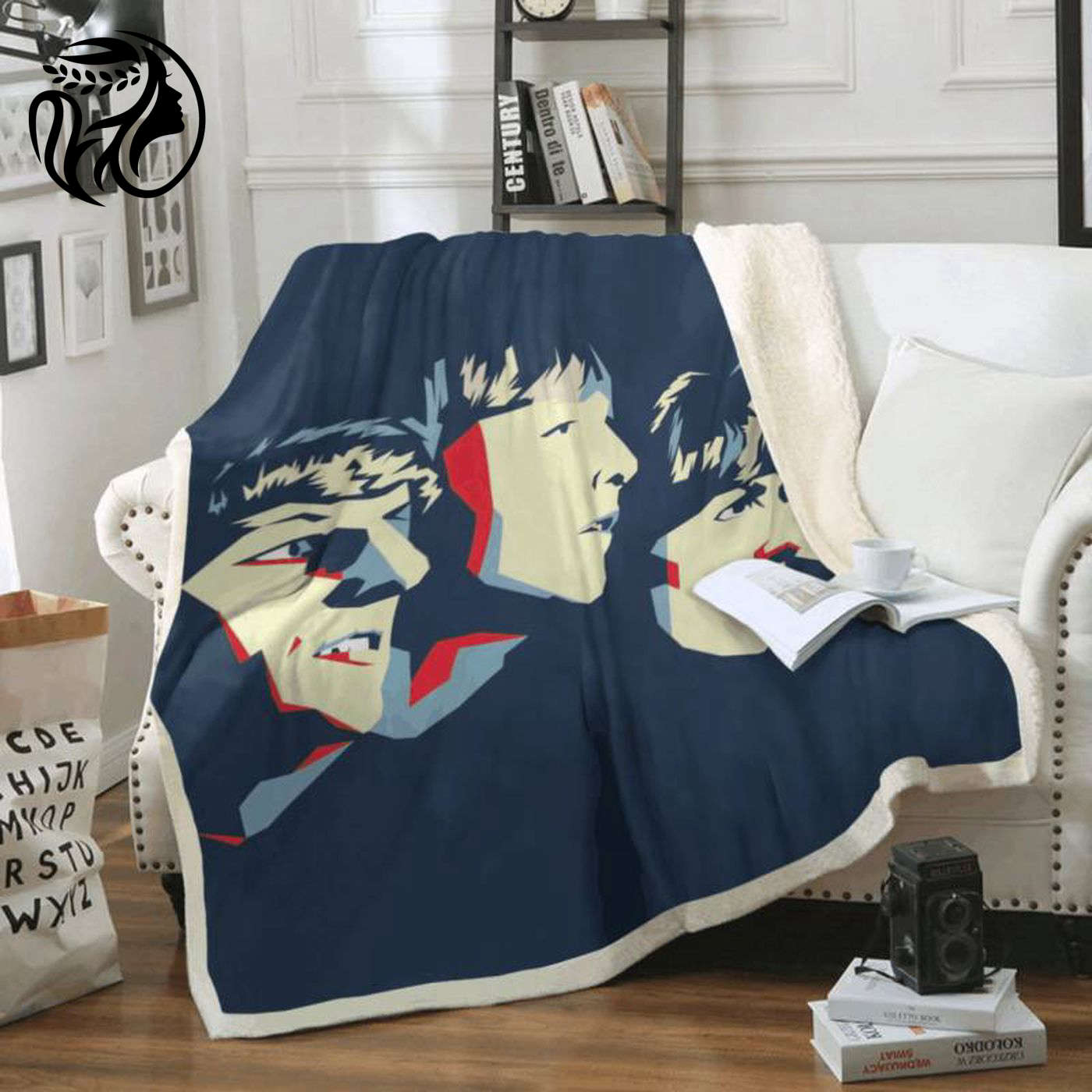 The Beatles Come Together Fans Fleece Blanket – Cozy Tribute for Music Lovers!
