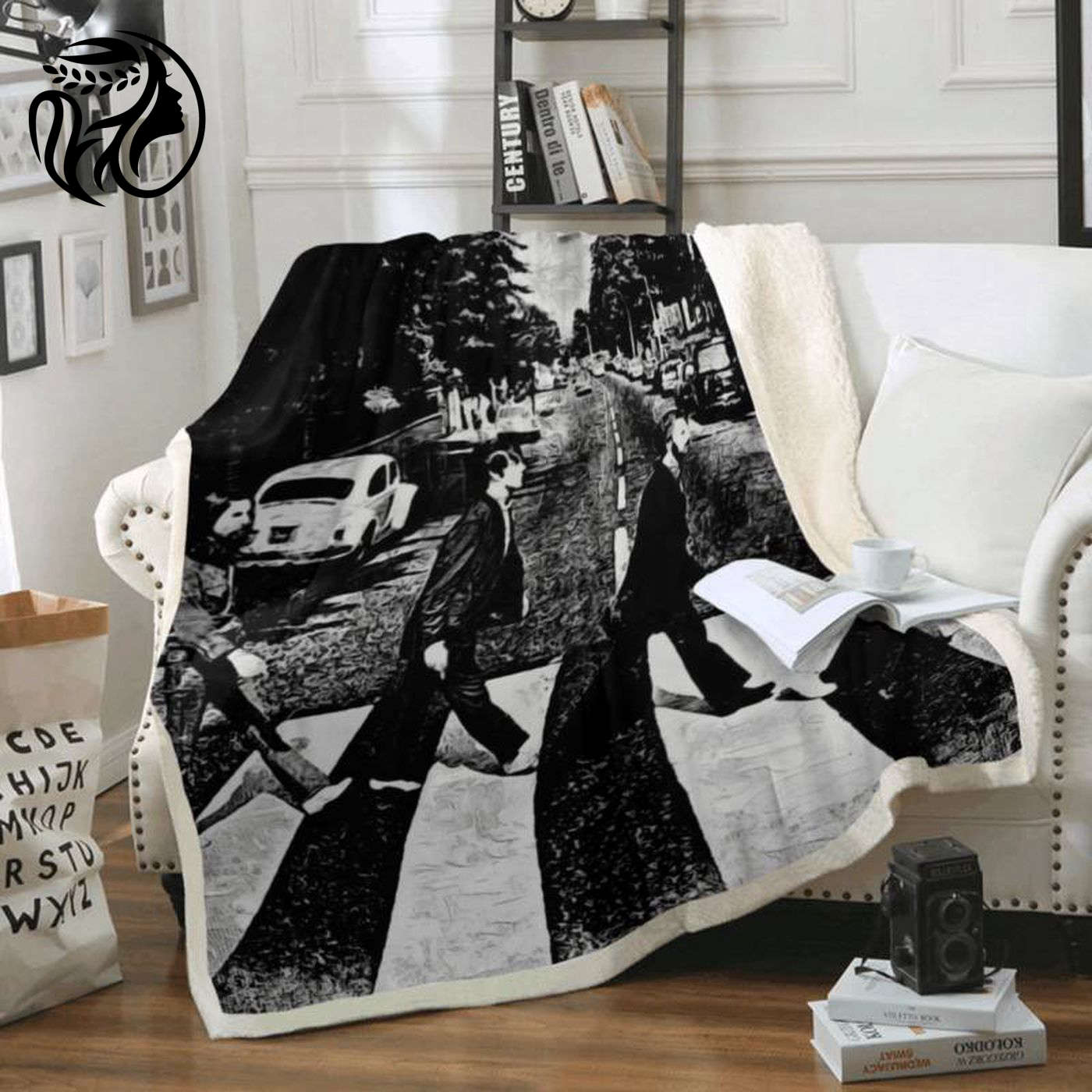 The Beatles Abbey Road Fleece Blanket: Perfect Gift for Fans