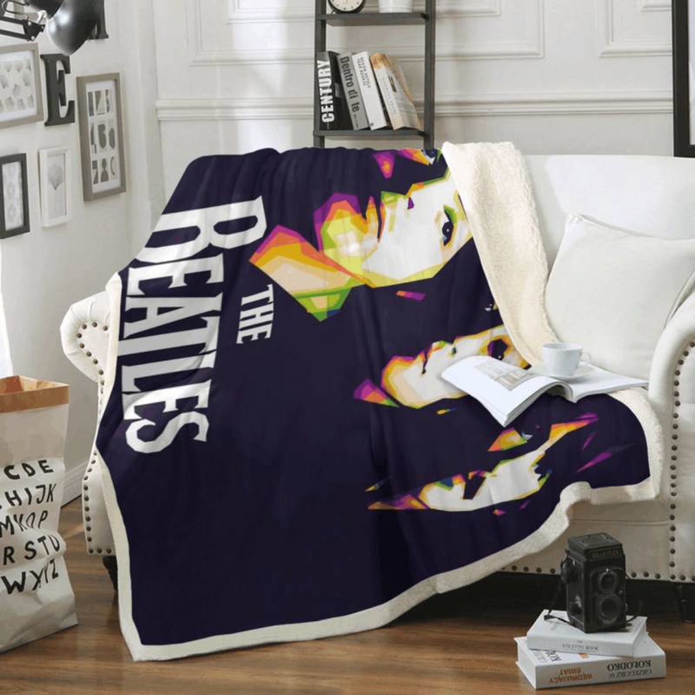 The Beatles Rock Band Gift Fleece Blanket: Ultimate Comfort for Beatles Lovers