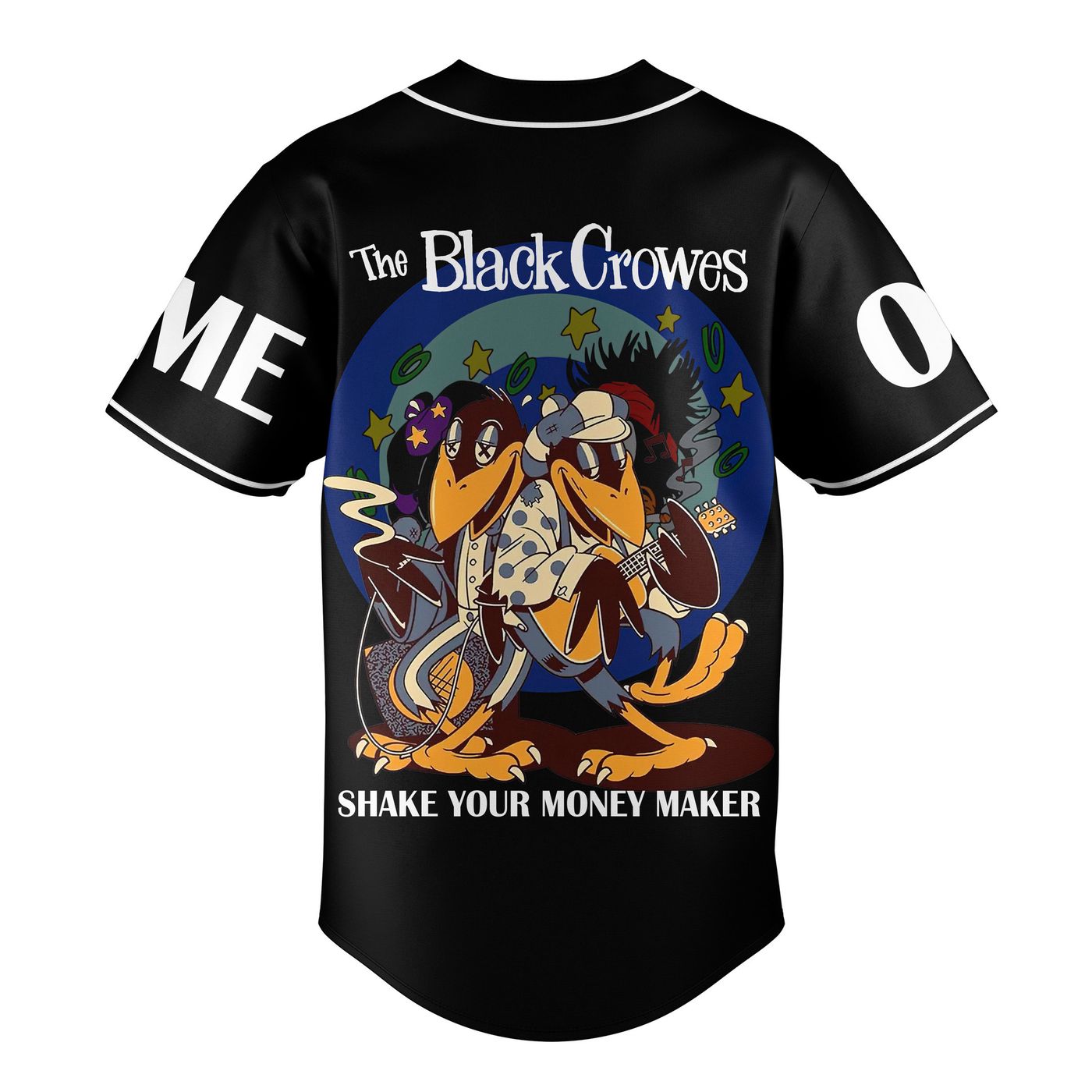 The Black Crowes Baseball Jersey For Men Women And Kids Gift