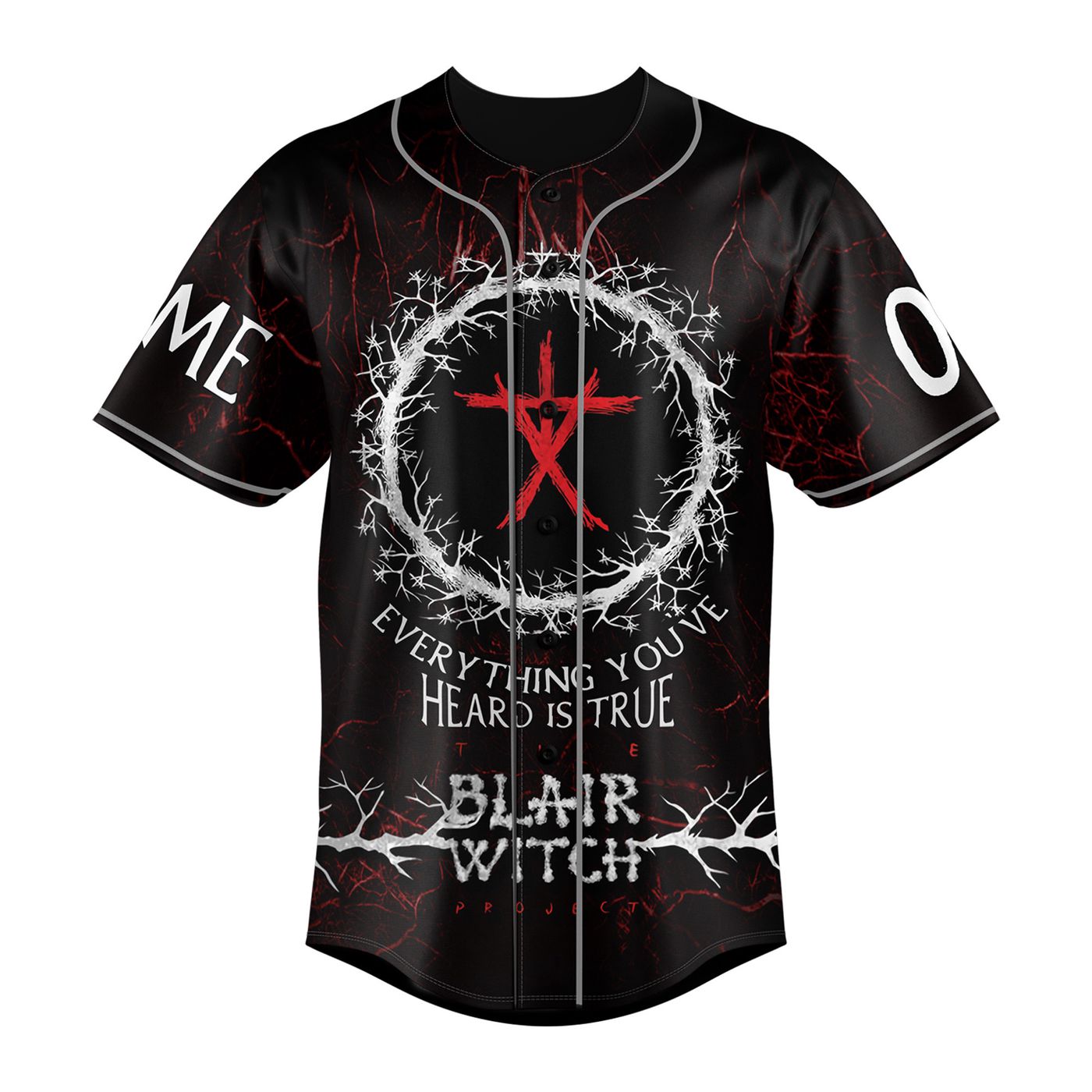 The Blair Witch Project Baseball Jersey For Men Women And Kids Gift