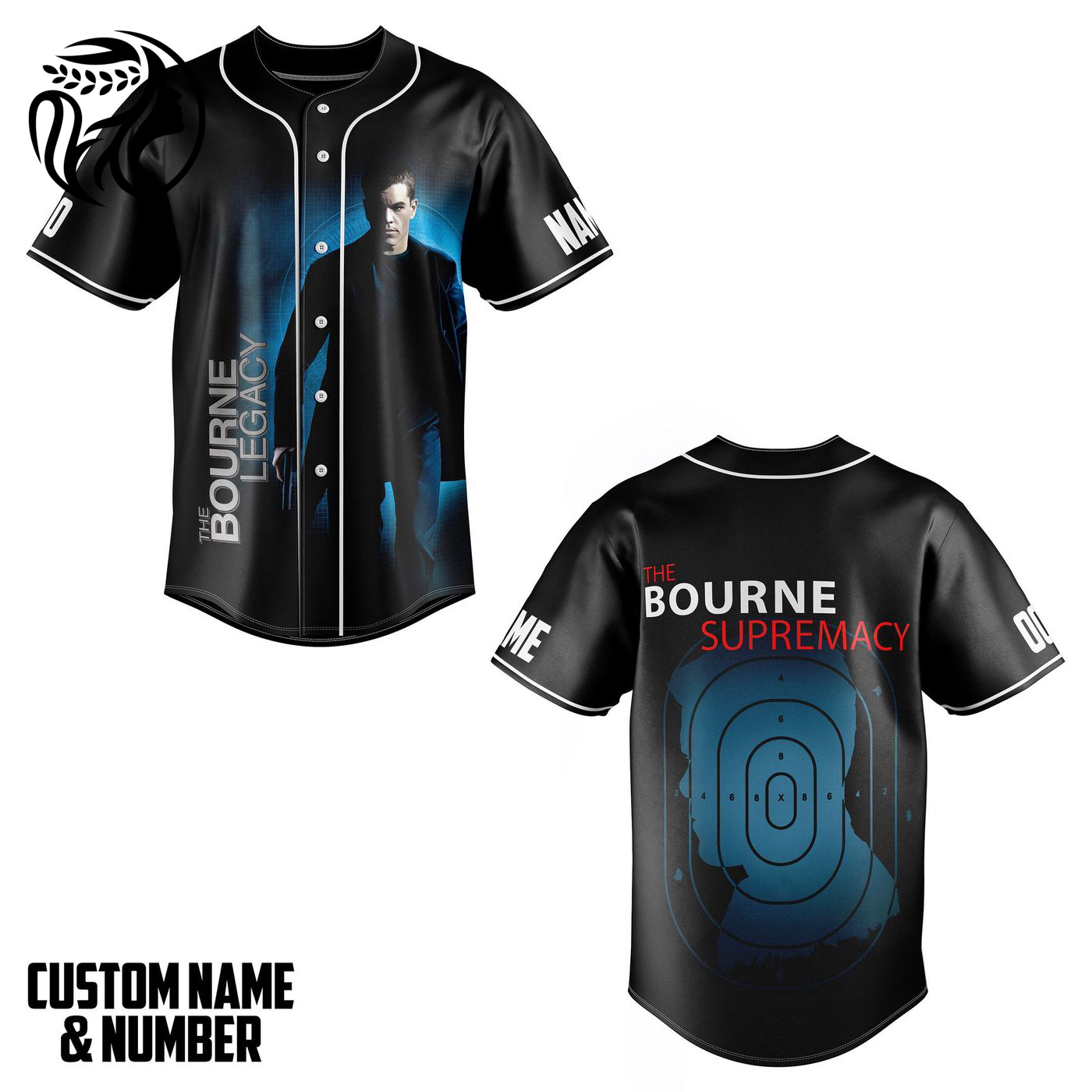 The Bourne Legacy Baseball Jersey For Men Women And Kids Gift