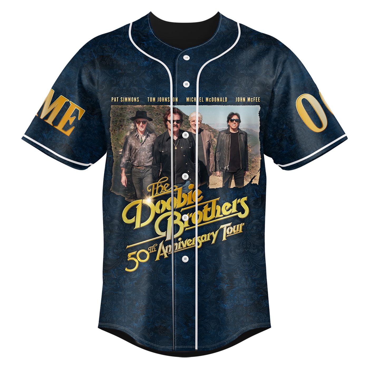 The Doobie Brothers Baseball Jersey For Men Women And Kids Gift