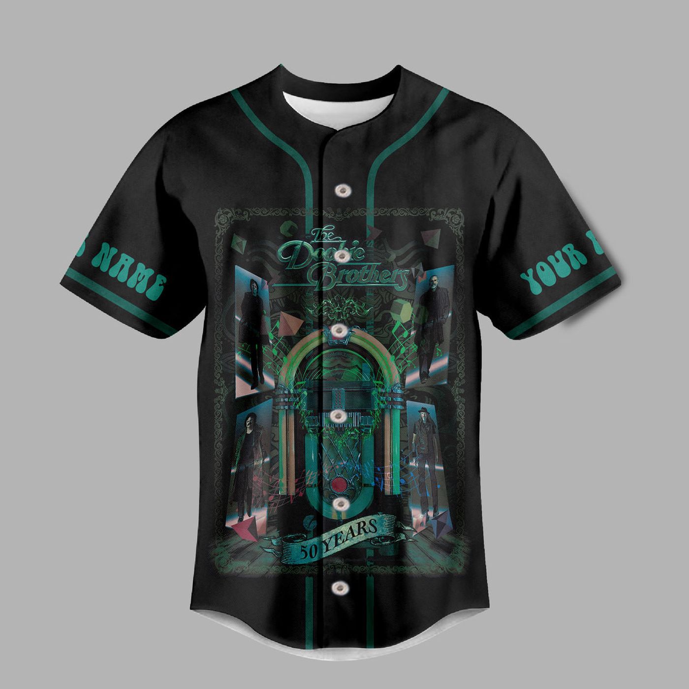 The Doobie Brothers Baseball Jersey For Men Women And Kids Gift