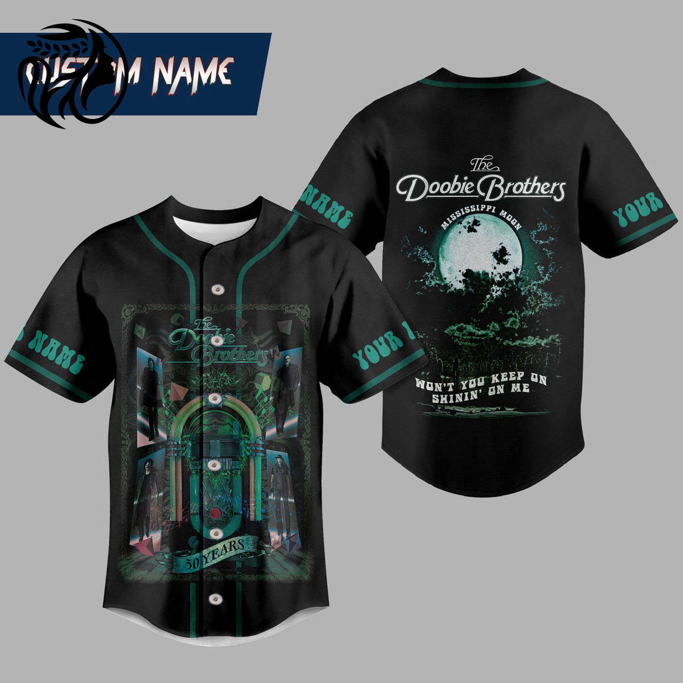 The Doobie Brothers Baseball Jersey For Men Women And Kids Gift
