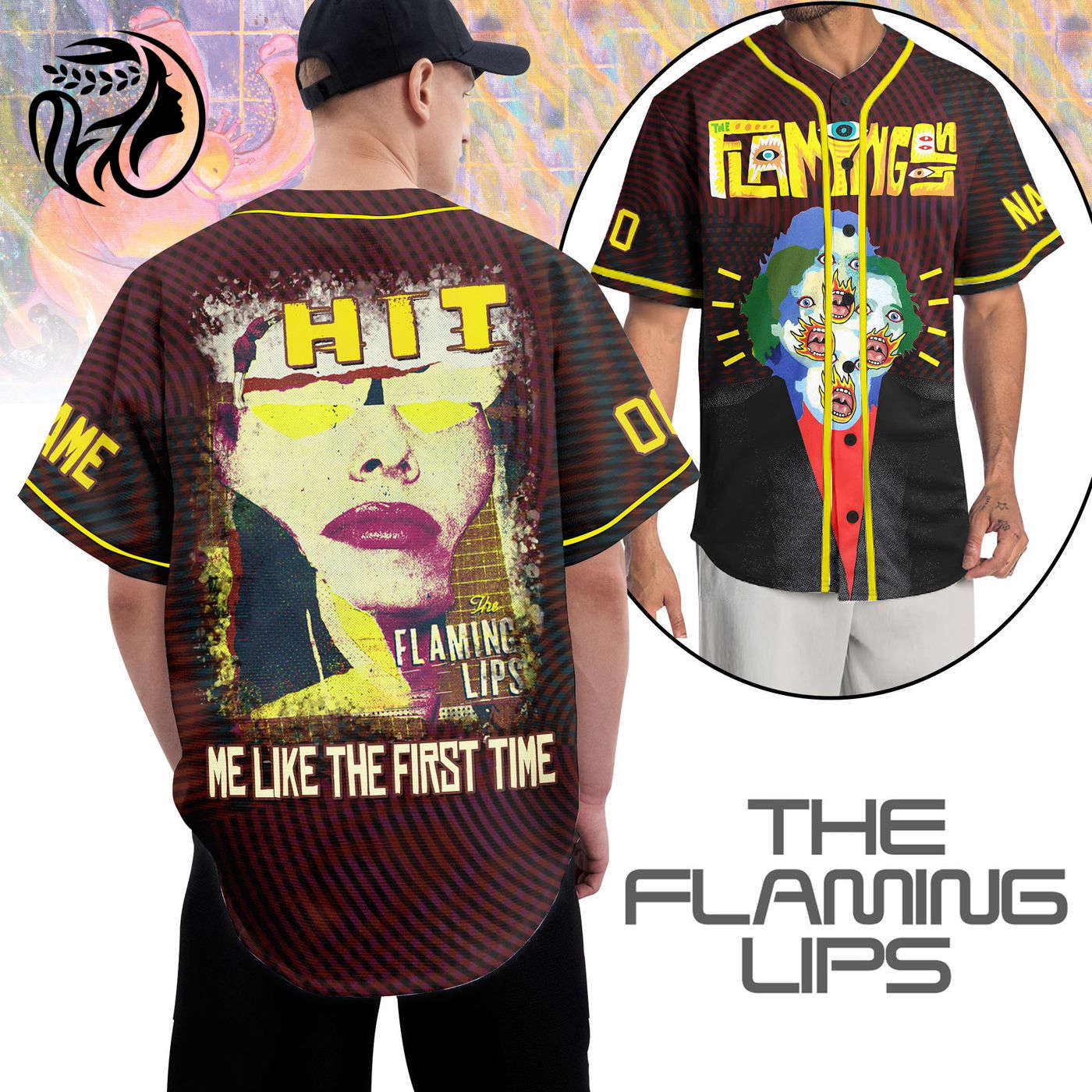 The Flaming Lips Baseball Jersey For Men Women And Kids Gift
