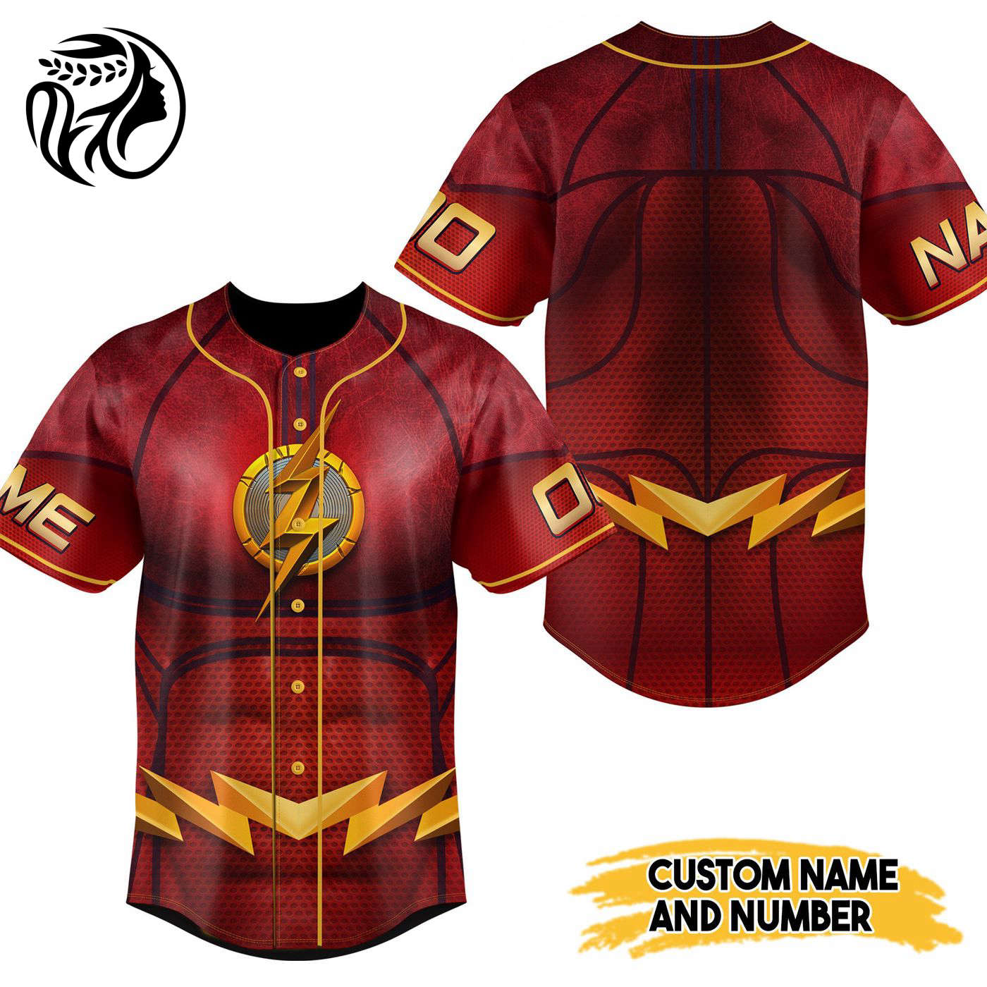 The Flash Baseball Jersey For Men Women And Kids Gift