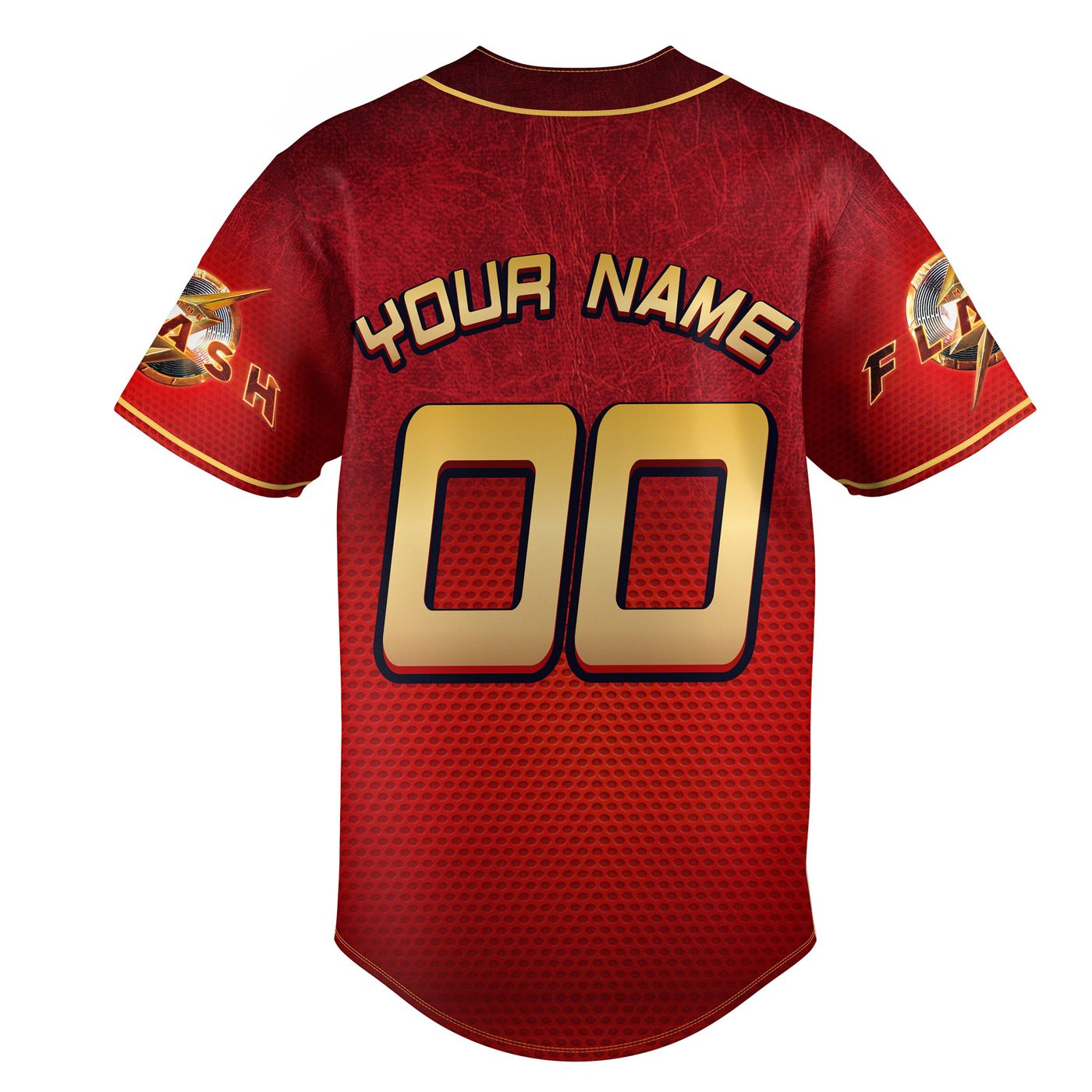 The Flash Baseball Jersey For Men Women And Kids Gift