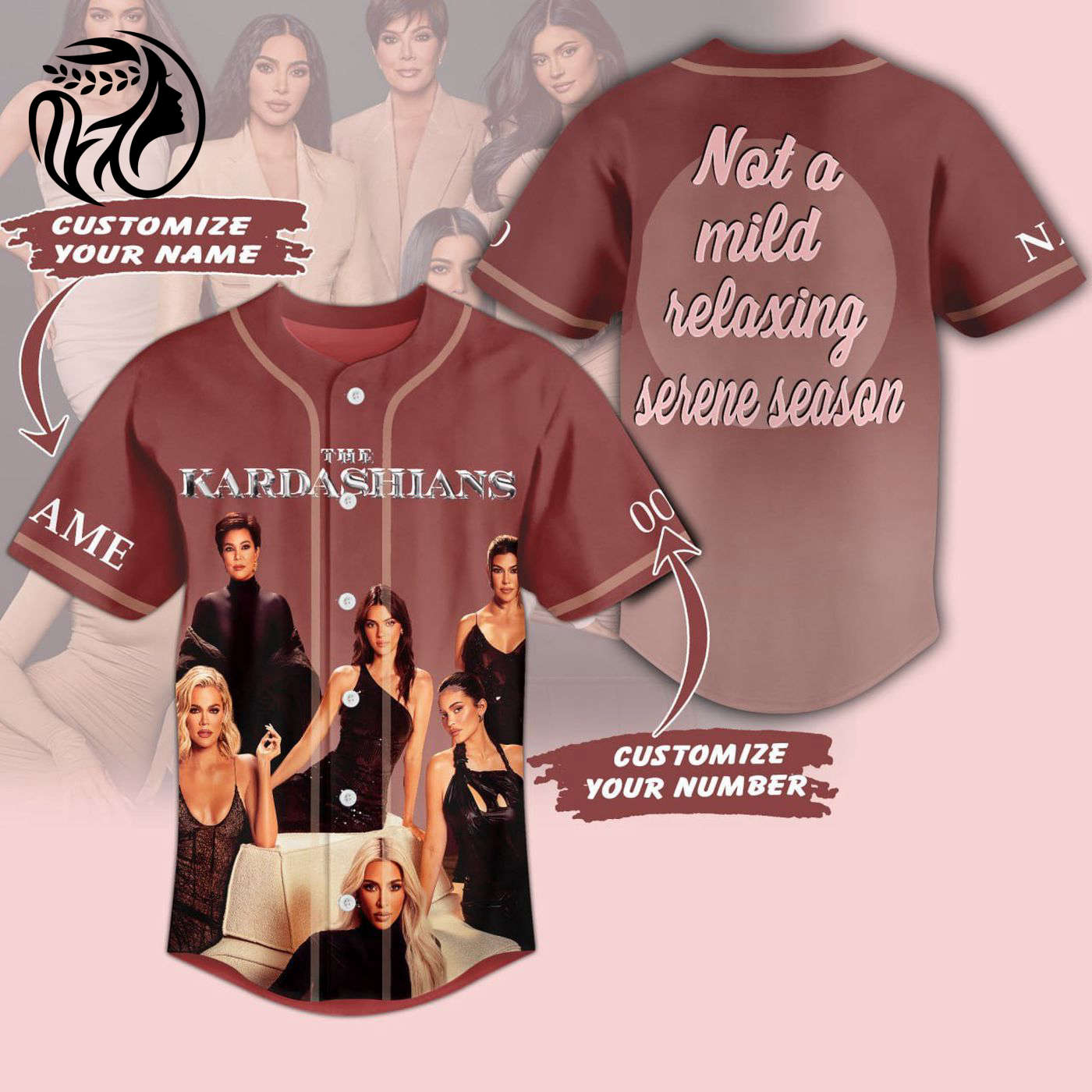 The Kardashians Baseball Jersey For Men Women And Kids Gift