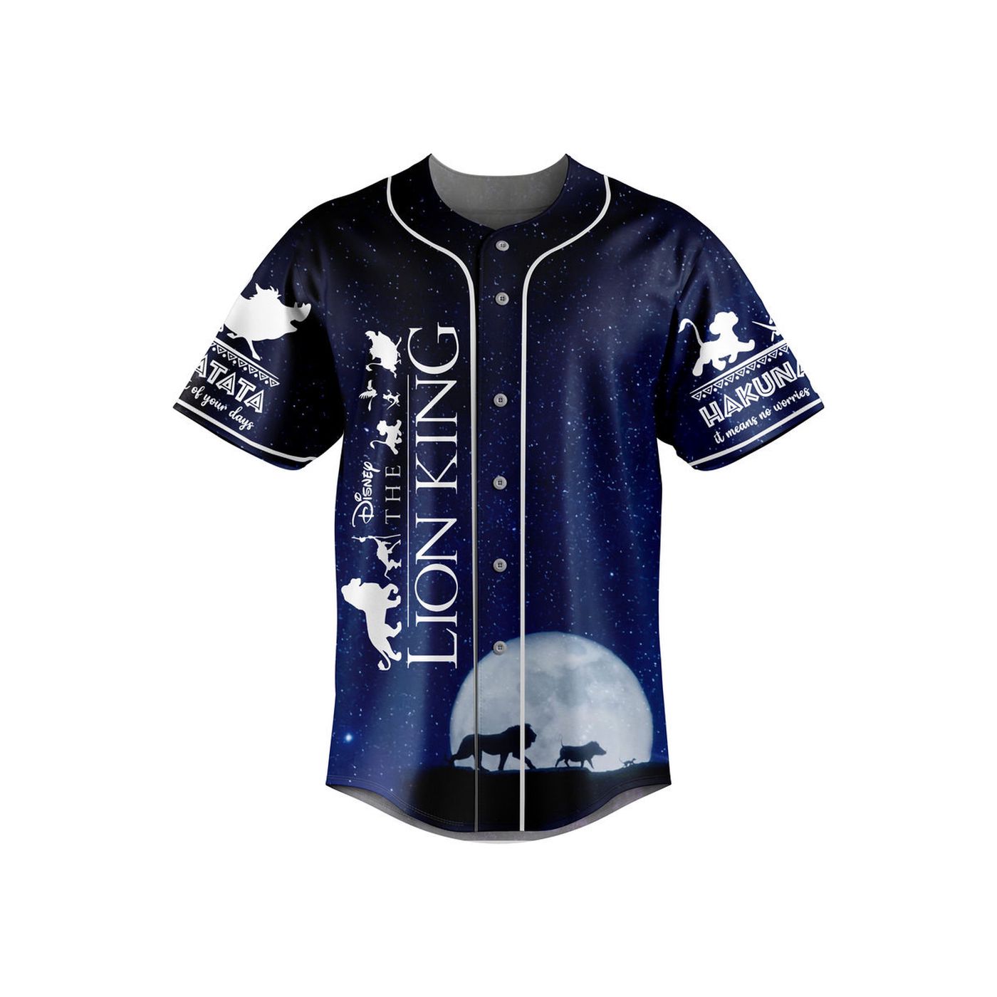The Lion King Baseball Jersey For Men Women And Kids Gift