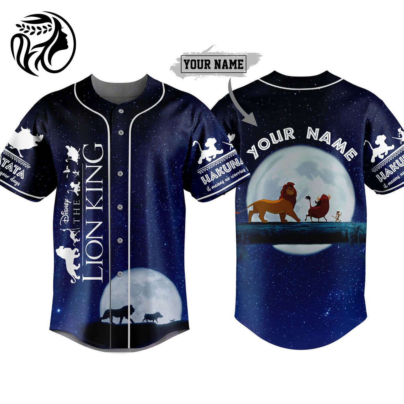 The Lion King Baseball Jersey For Men Women And Kids Gift