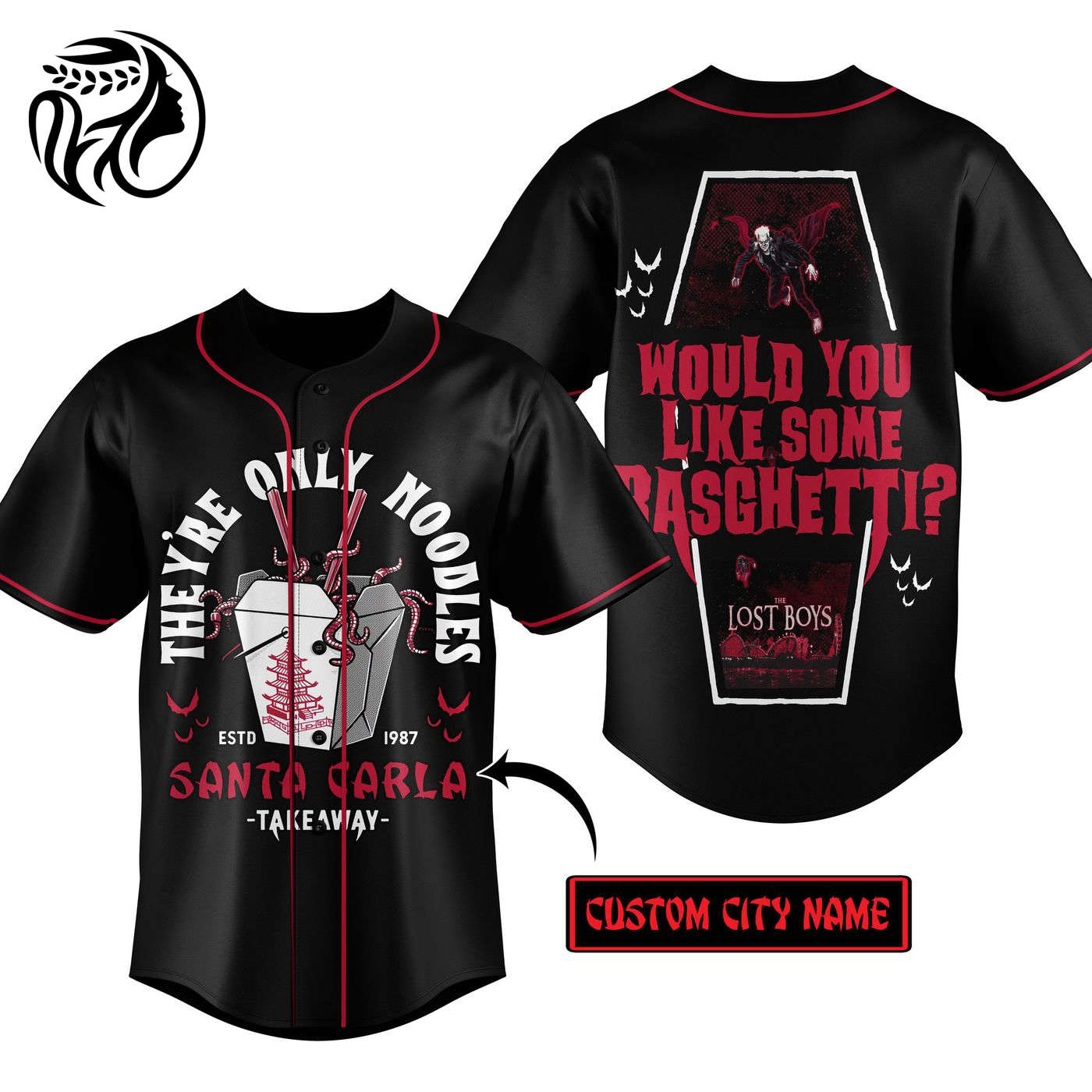 The Lost Boys Baseball Jersey For Men Women And Kids Gift