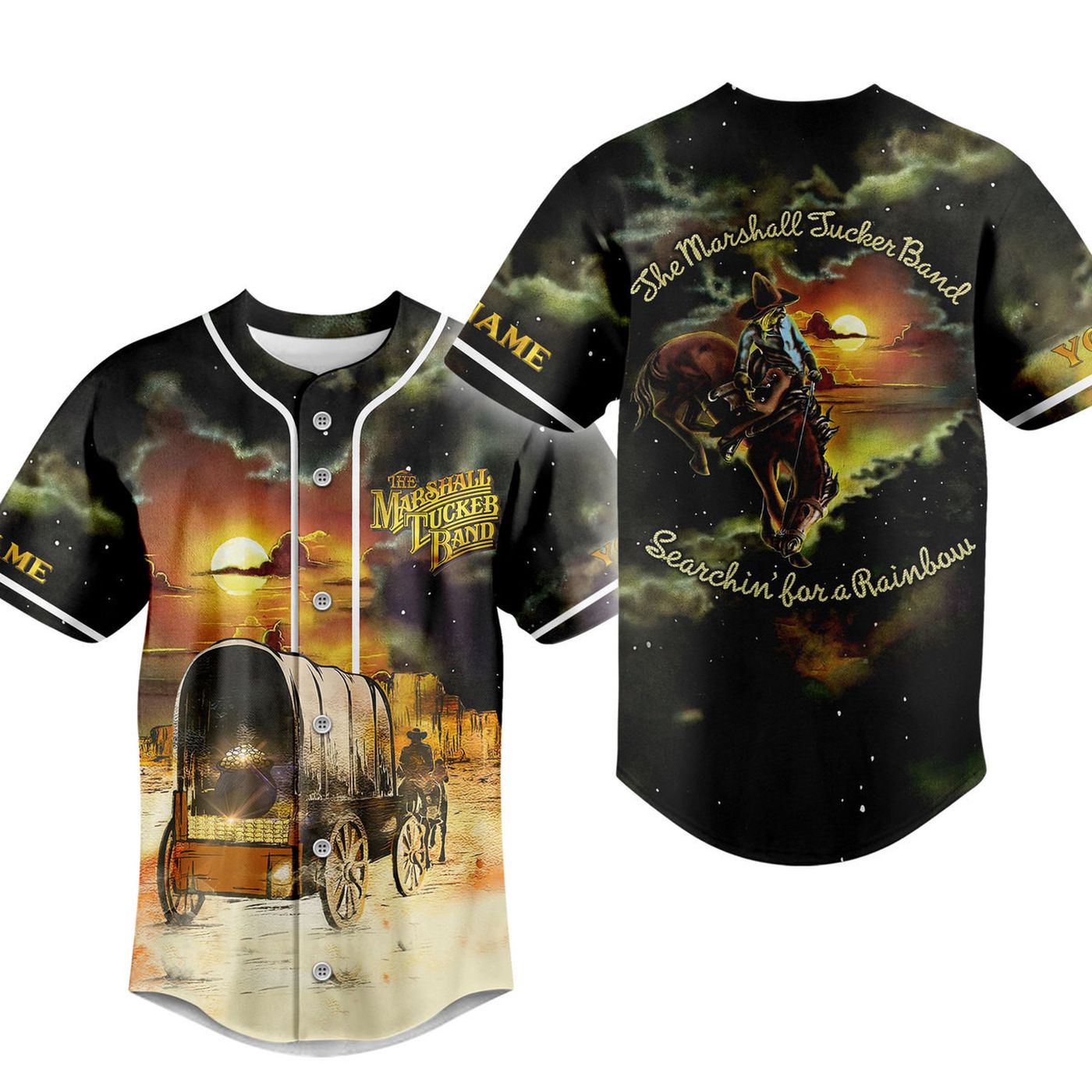 The Marshall Tucker Band Baseball Jersey For Men Women And Kids Gift