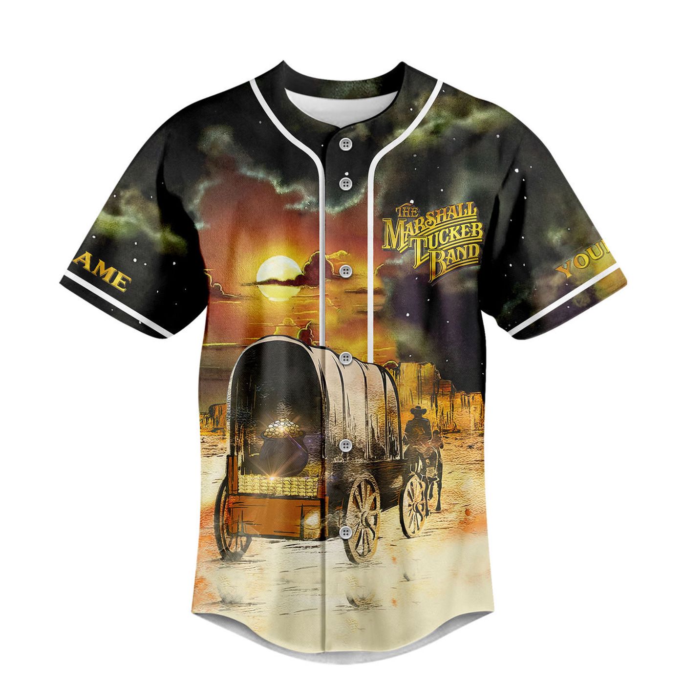 The Marshall Tucker Band Baseball Jersey For Men Women And Kids Gift The Marshall Tucker Band Baseball Jersey For Men Women And Kids Gift