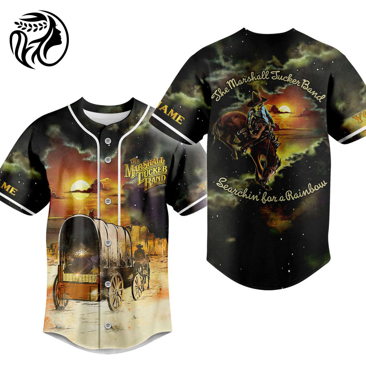 The Marshall Tucker Band Baseball Jersey For Men Women And Kids Gift