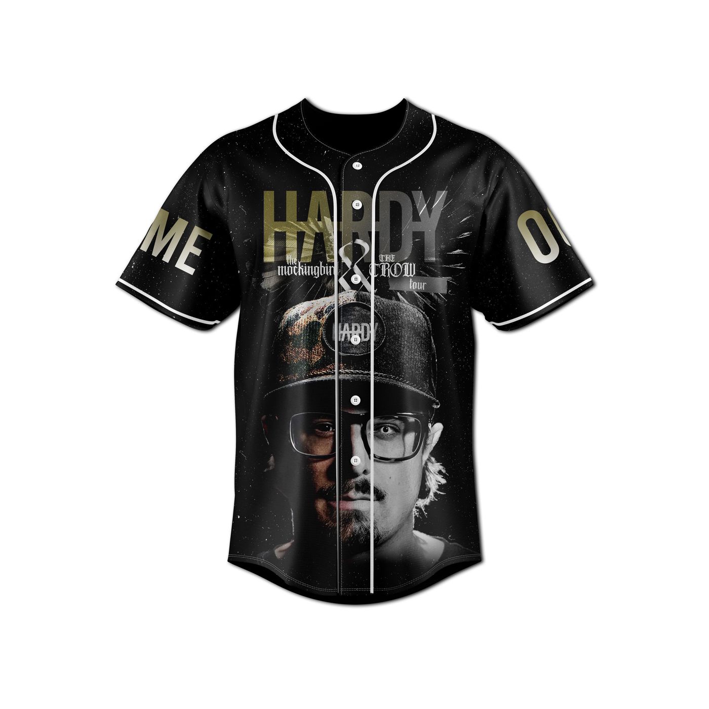 The Mockingbird & the Crow Baseball Jersey For Men Women And Kids Gift
