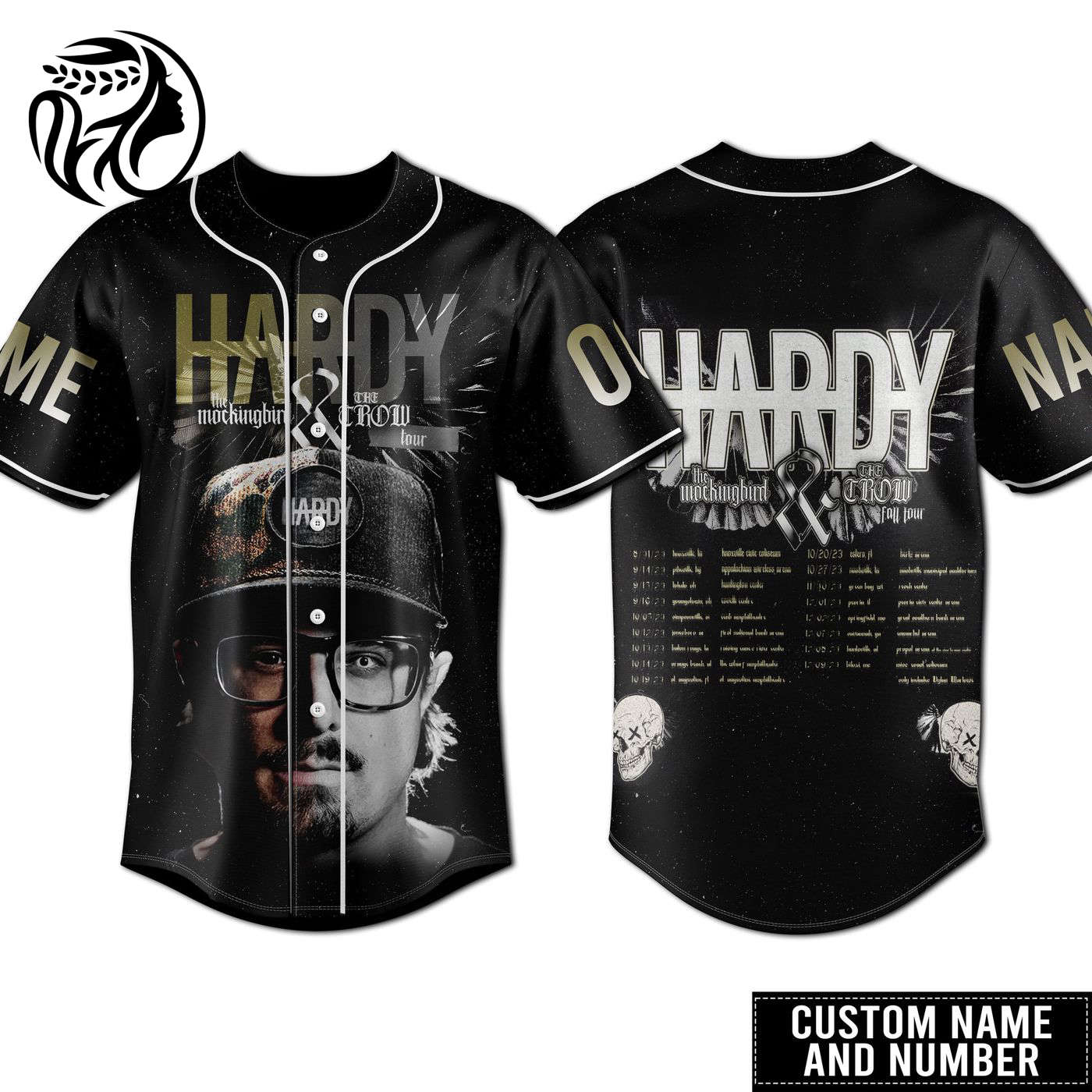 The Mockingbird & the Crow Baseball Jersey For Men Women And Kids Gift