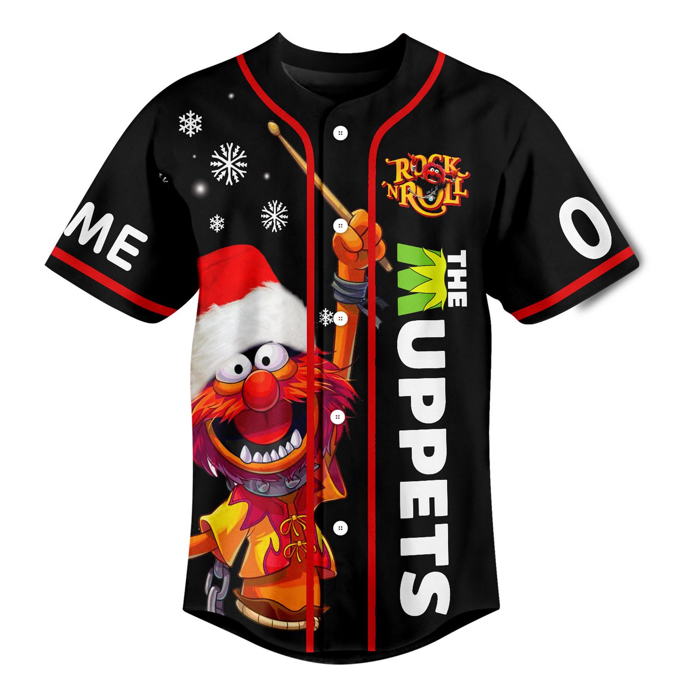 The Muppets Baseball Jersey For Men Women And Kids Gift