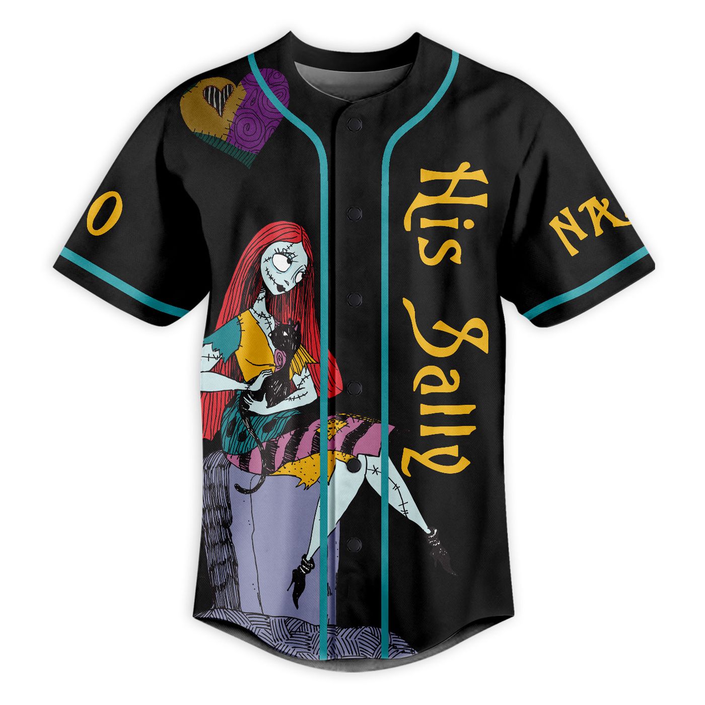 The Nightmare Before Christmas Baseball Jersey For Men Women And Kids Gift